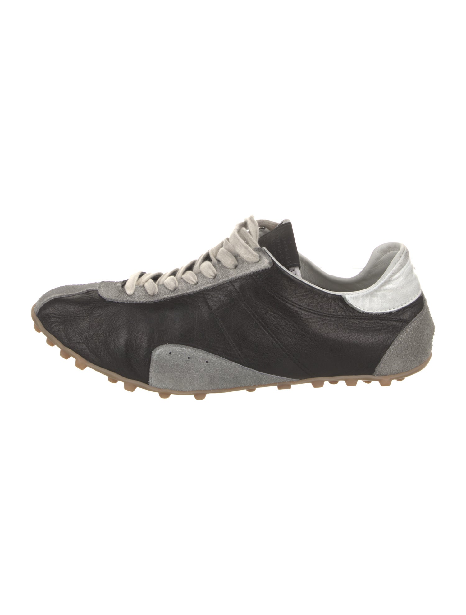 Maison Margiela Leather Sneakers