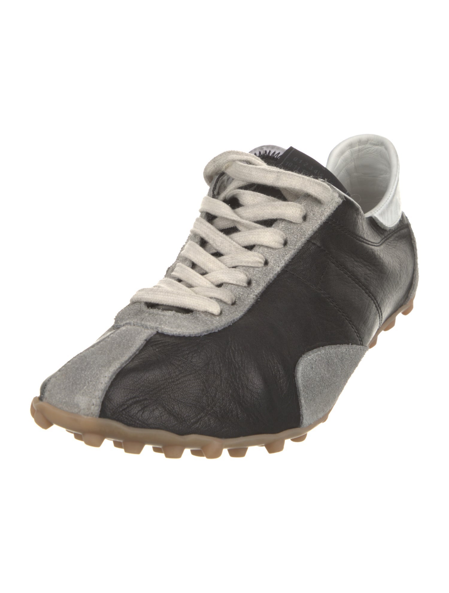 Maison Margiela Leather Sneakers