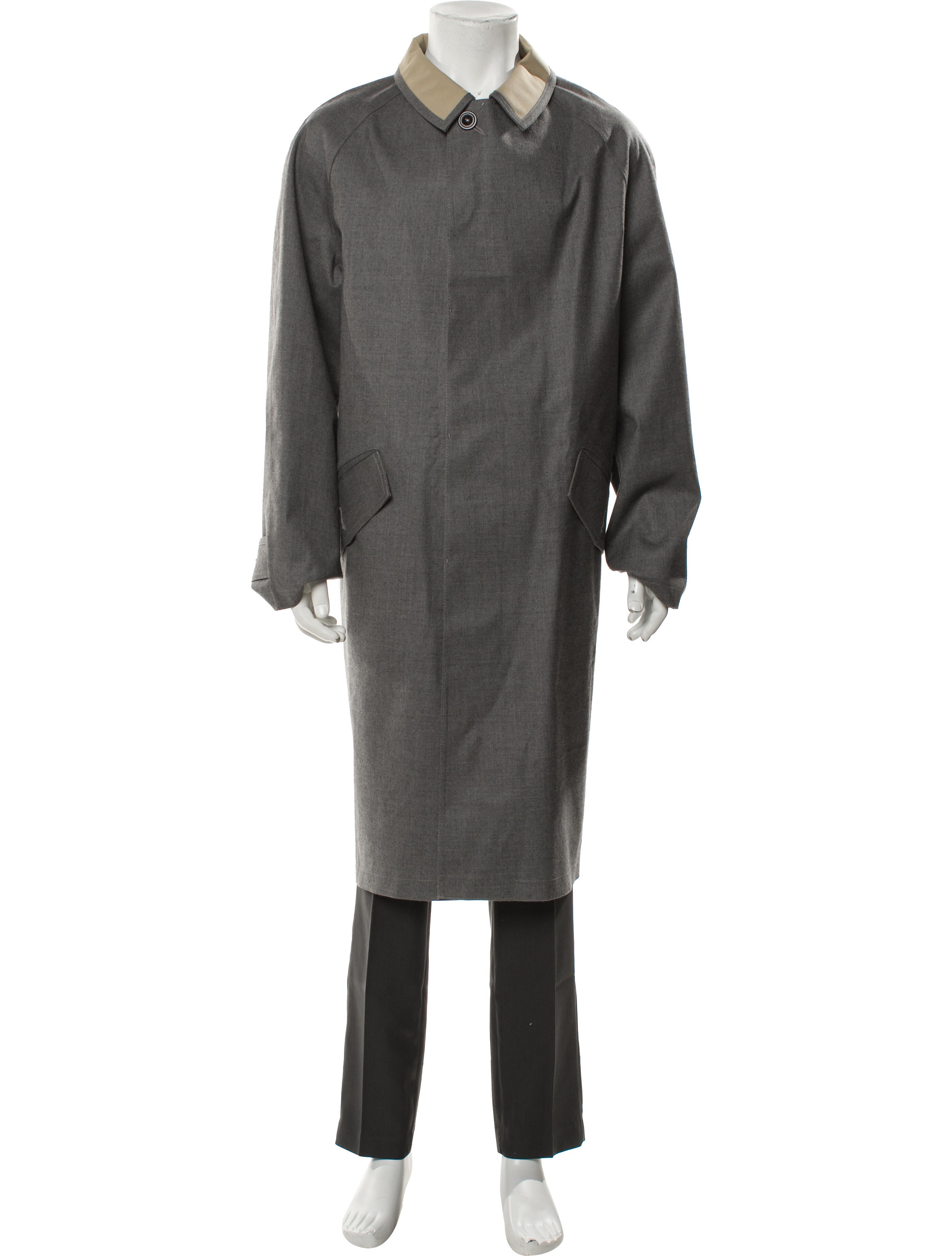 Maison Margiela 2018 x Mackintosh Overcoat