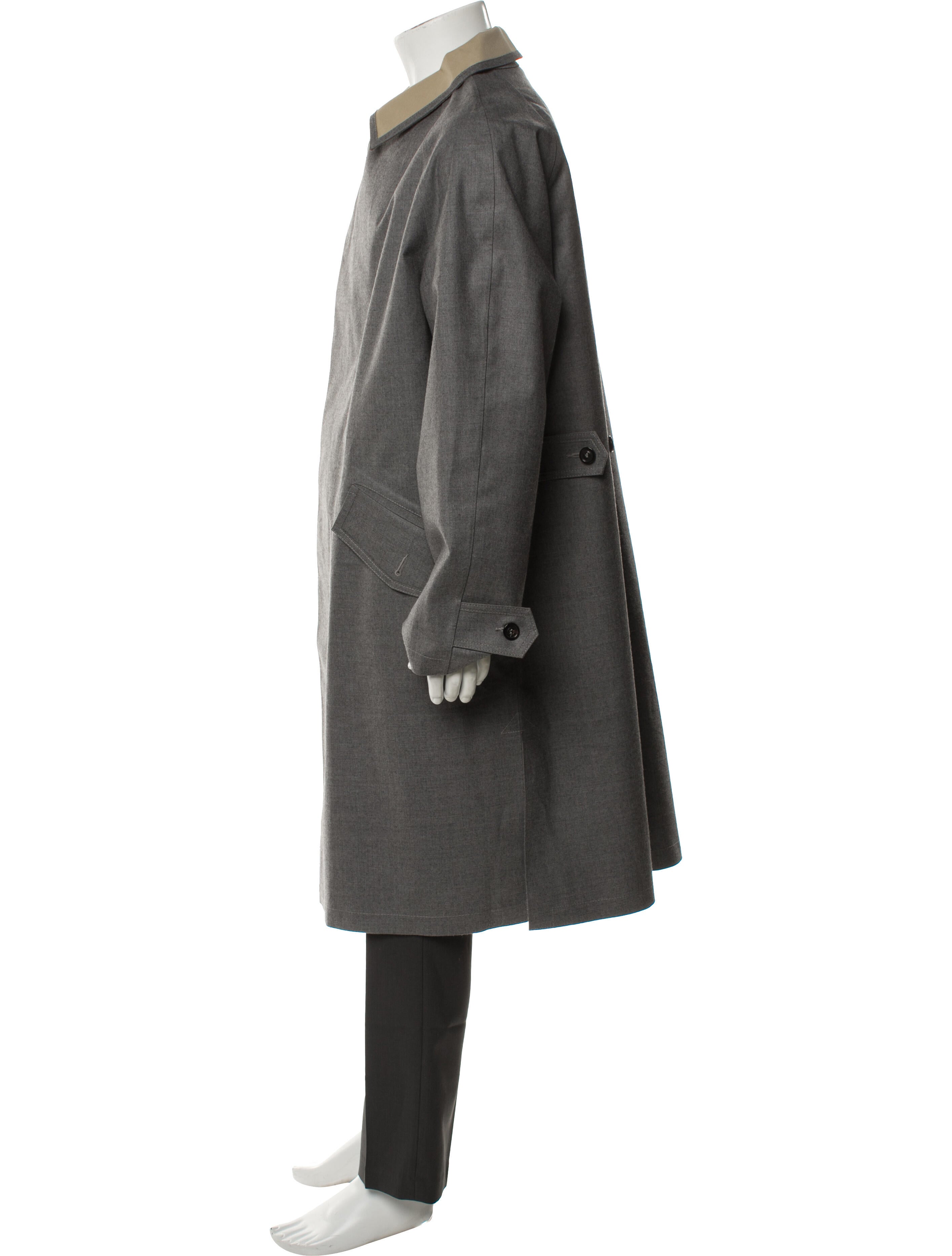 Maison Margiela 2018 x Mackintosh Overcoat