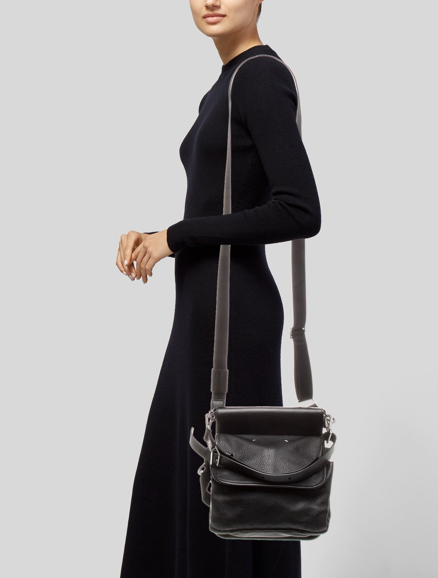 Maison Margiela Leather Crossbody Bag