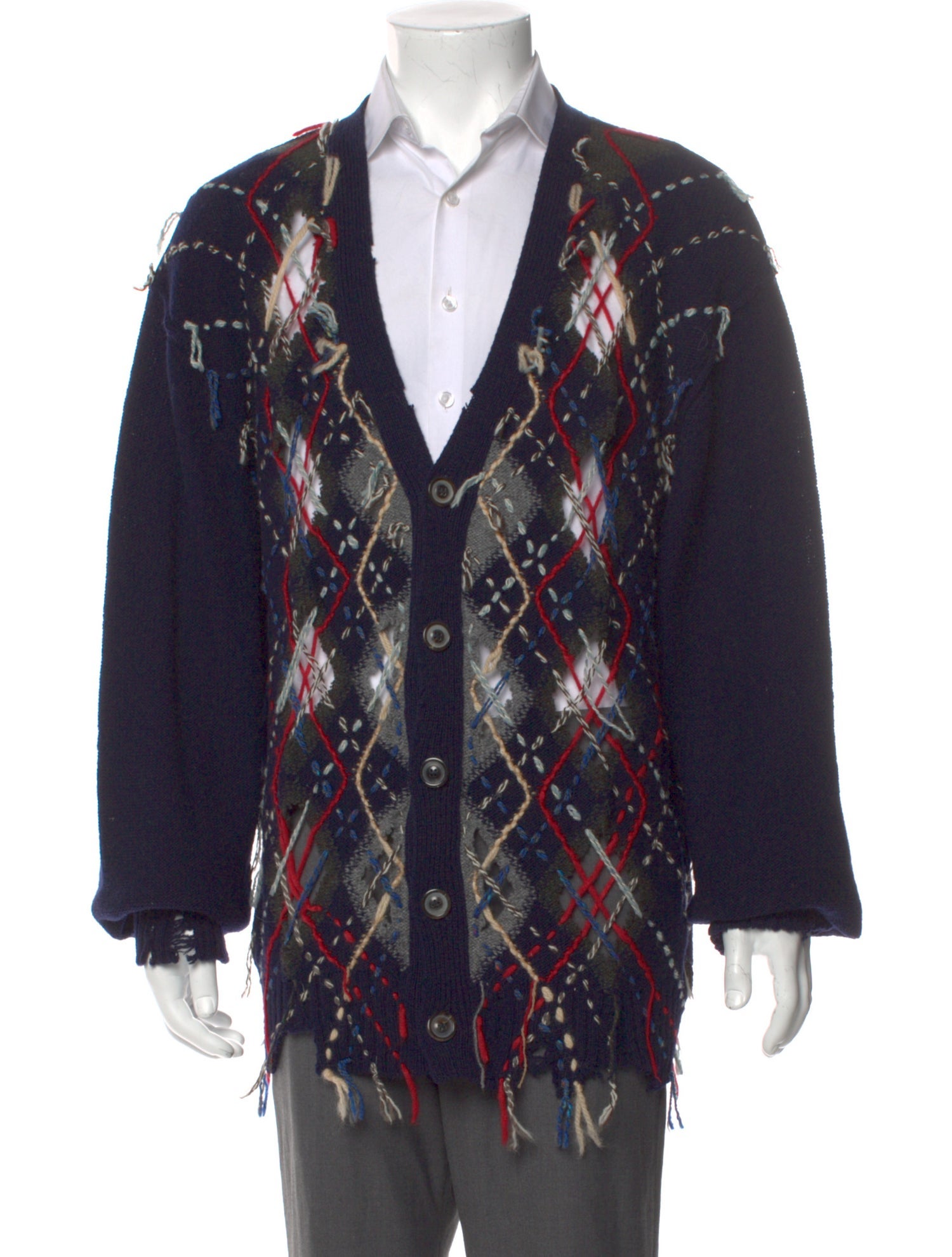 Maison Margiela 2023 Wool Cardigan w/ Tags