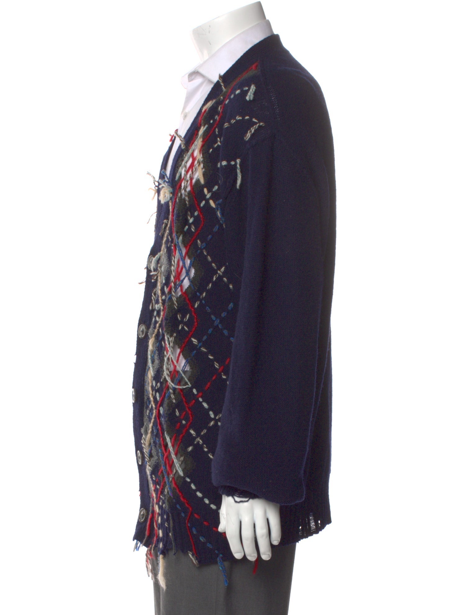 Maison Margiela 2023 Wool Cardigan w/ Tags
