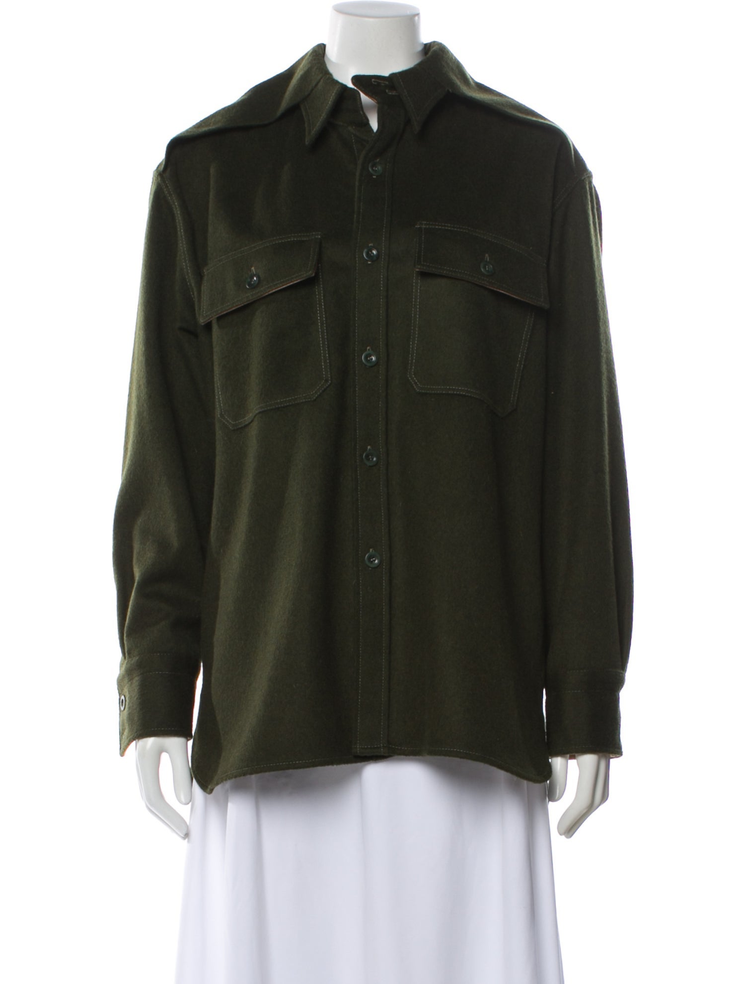 Maison Margiela 2022 Virgin Wool Shirt