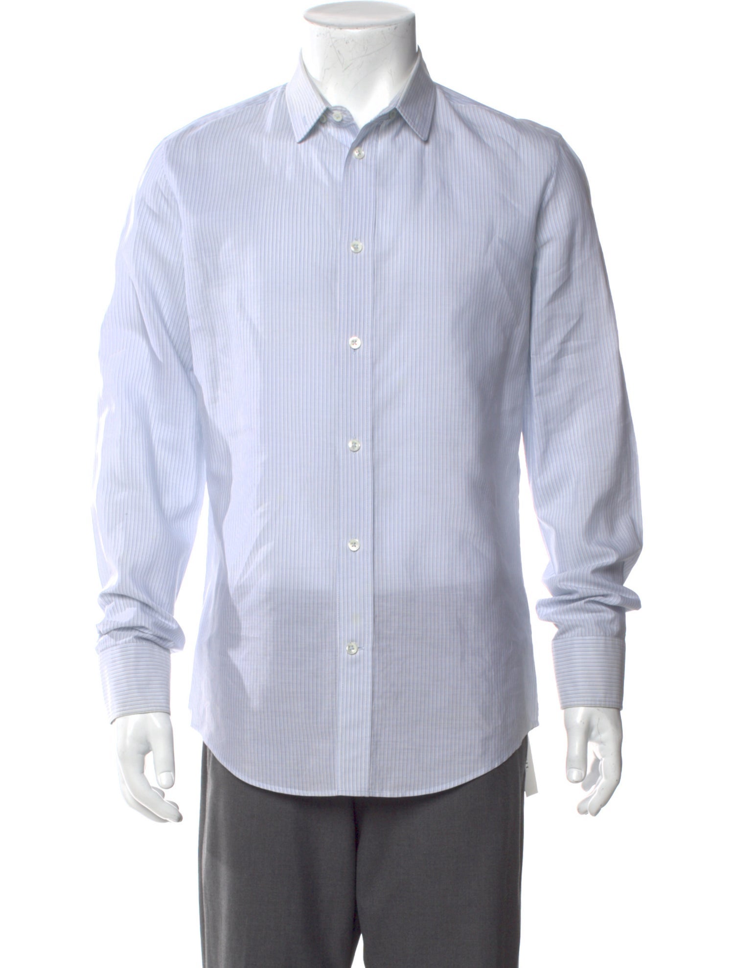 Maison Margiela 2013 Striped Dress Shirt