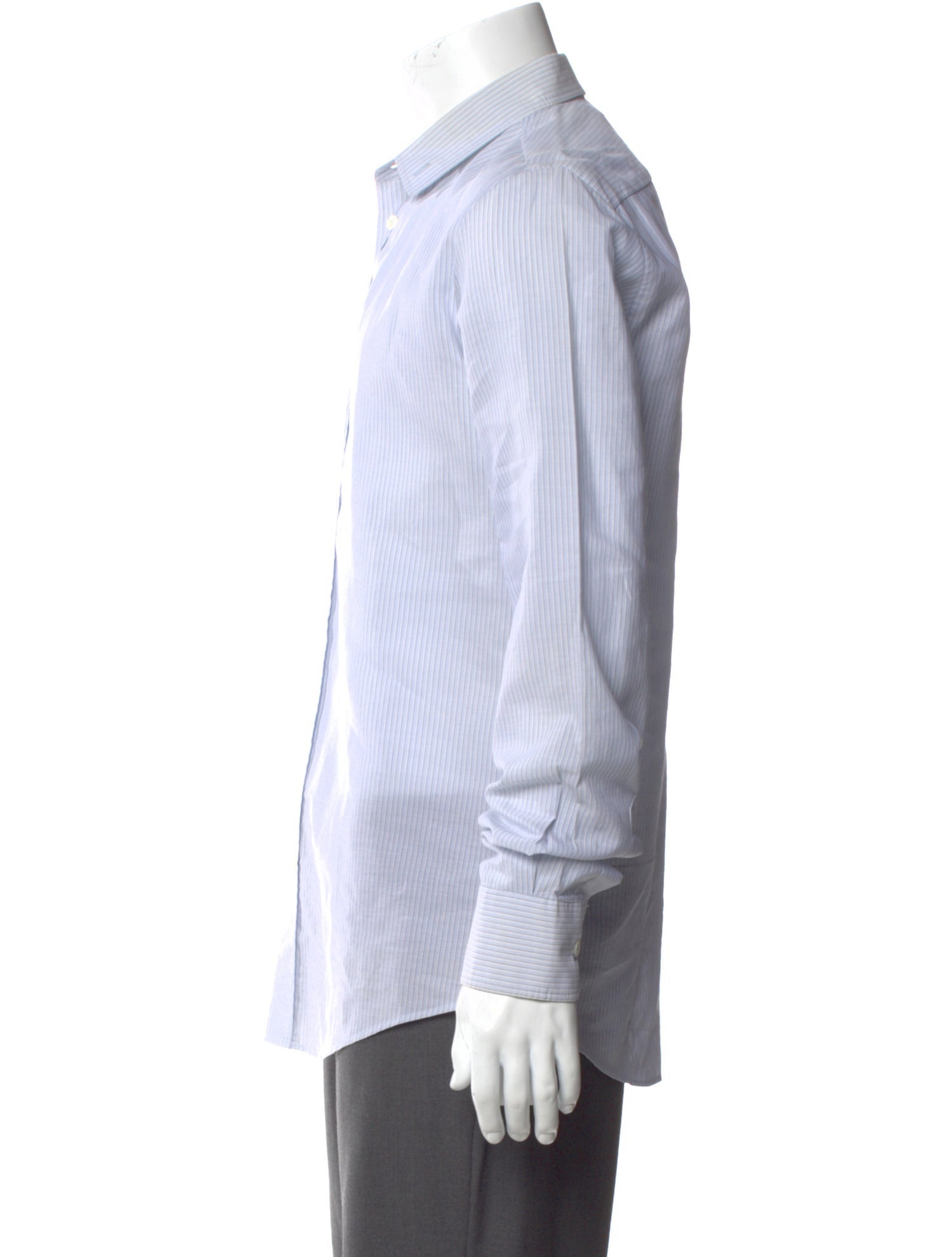 Maison Margiela 2013 Striped Dress Shirt