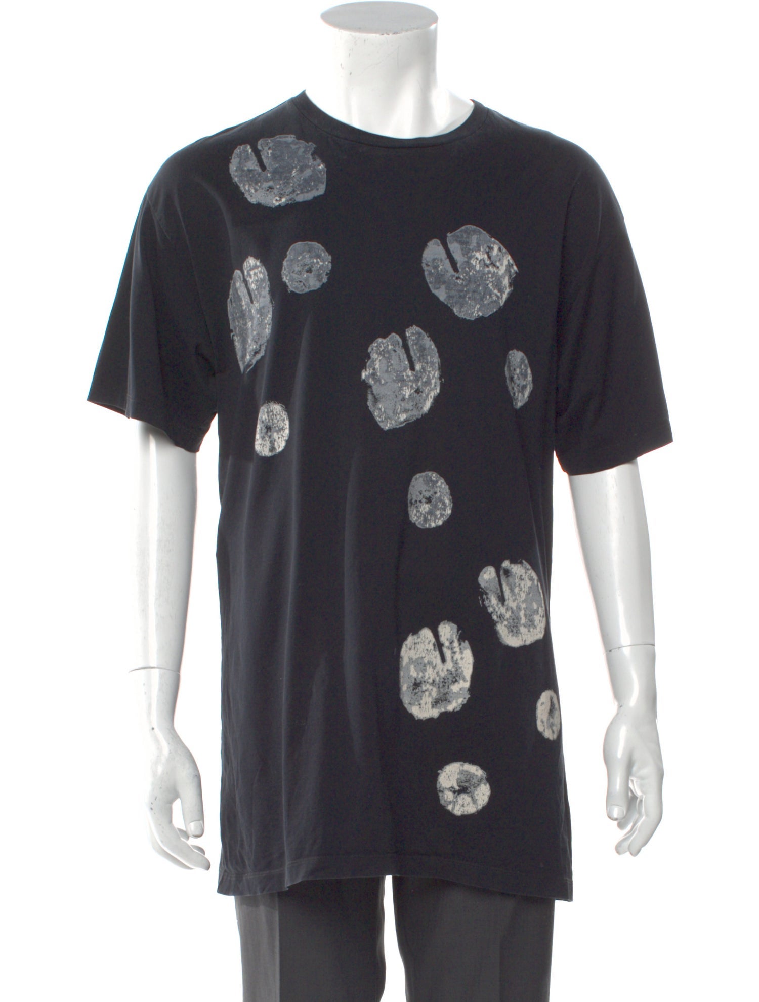 Maison Margiela 2019 Tabi footprint T-Shirt