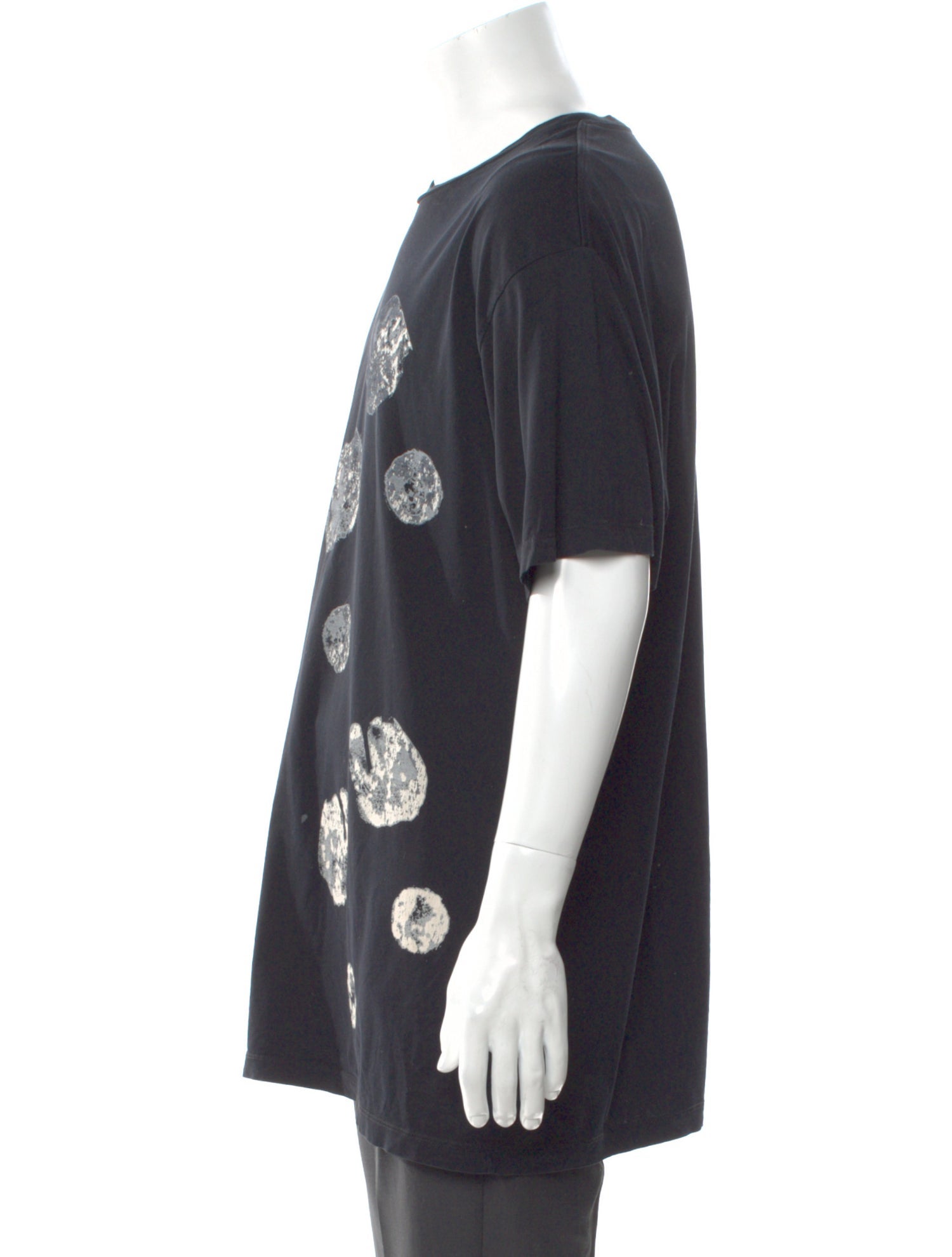 Maison Margiela 2019 Tabi footprint T-Shirt