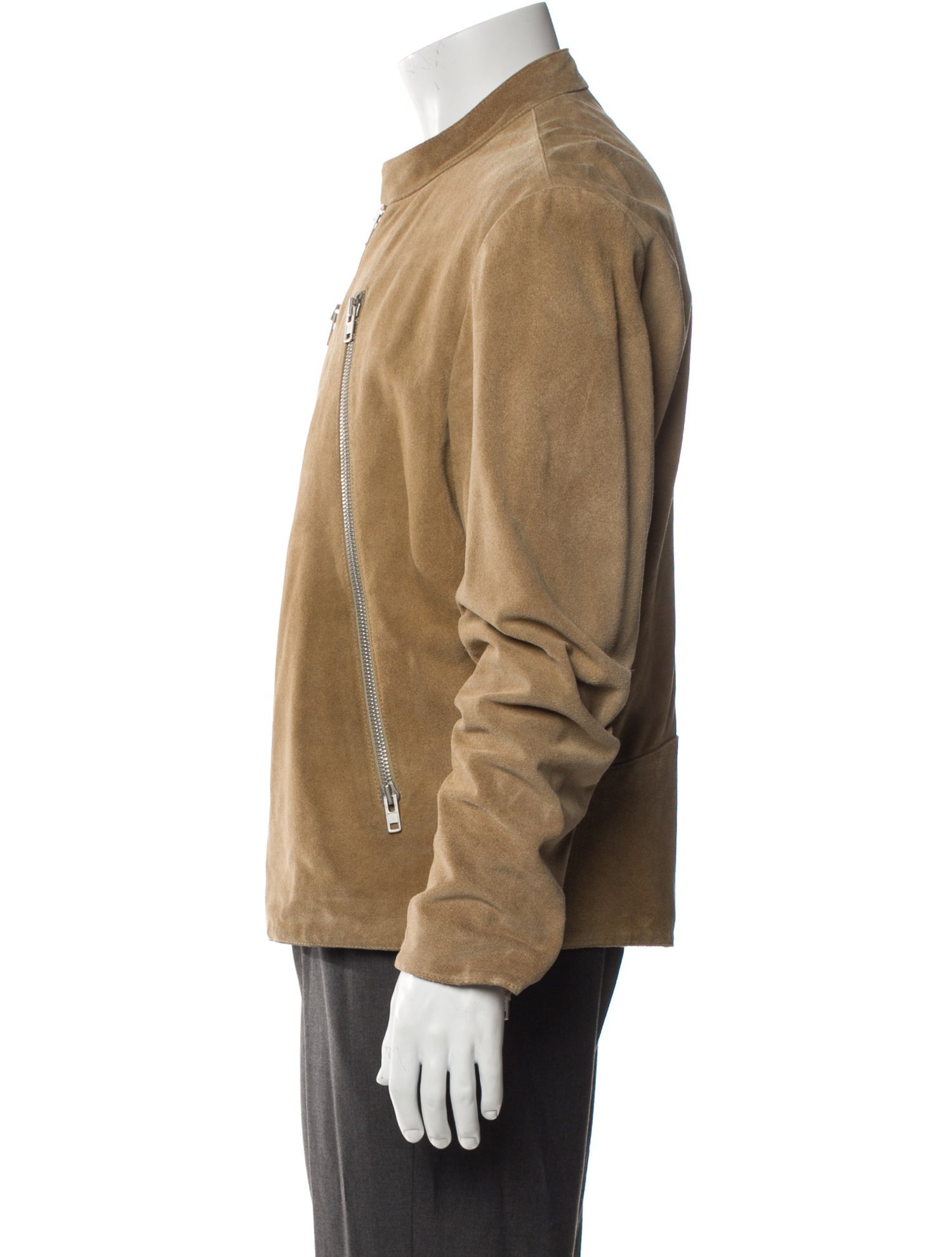 Maison Margiela 2018 Calf Leather Moto Jacket