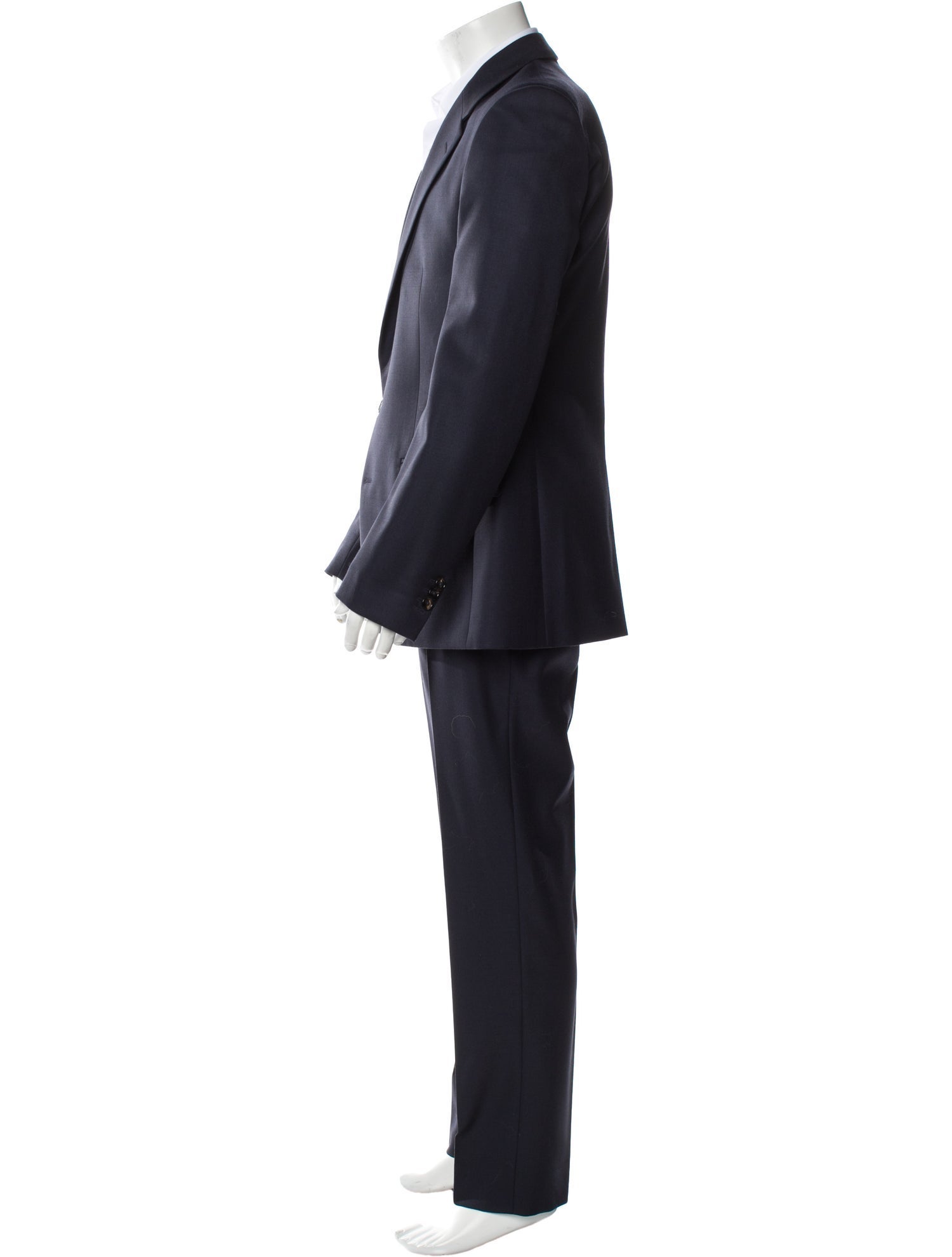 Maison Margiela 2011 Virgin Wool Two-Piece Suit