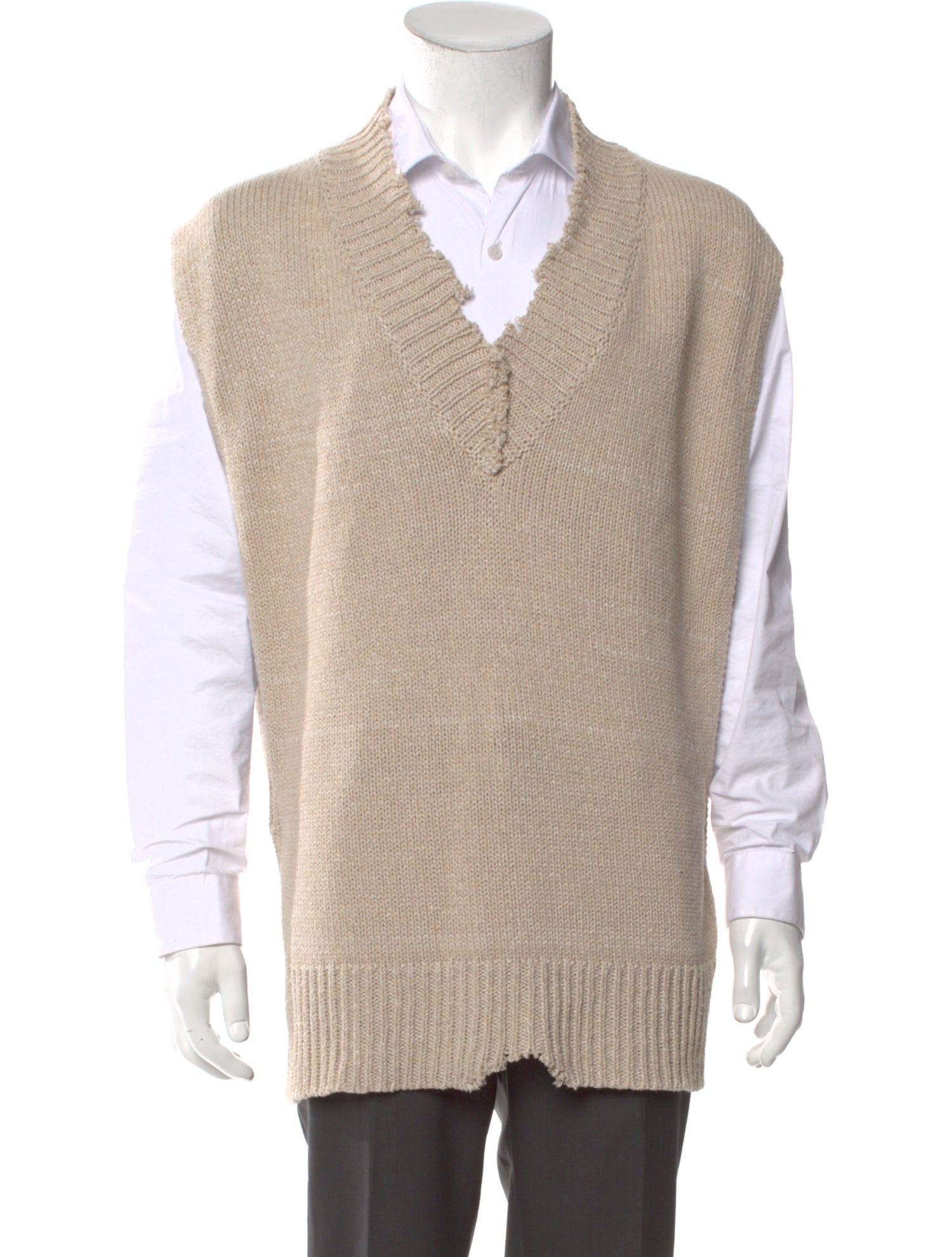 Maison Margiela 2022 V-Neck Sweater Vest