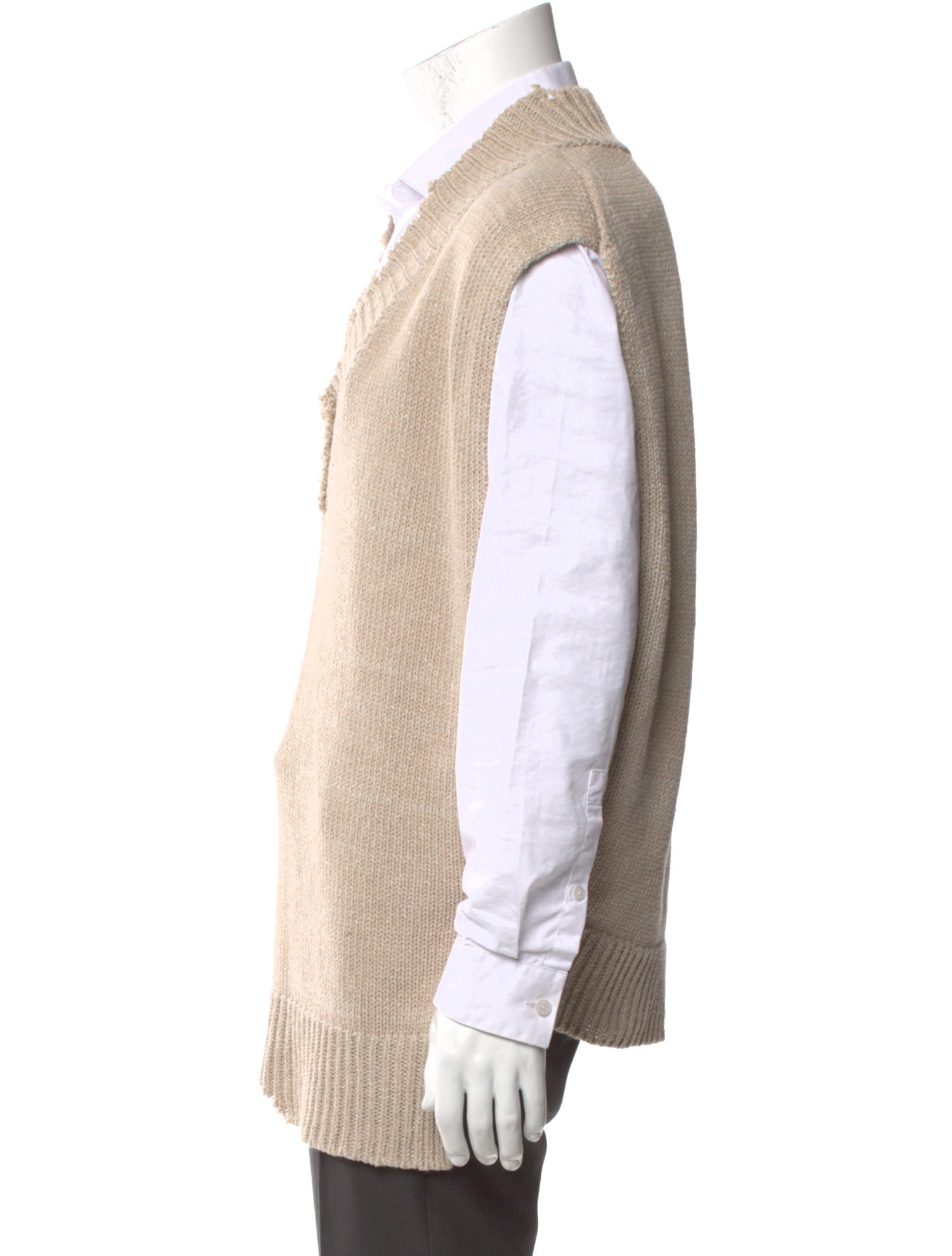 Maison Margiela 2022 V-Neck Sweater Vest