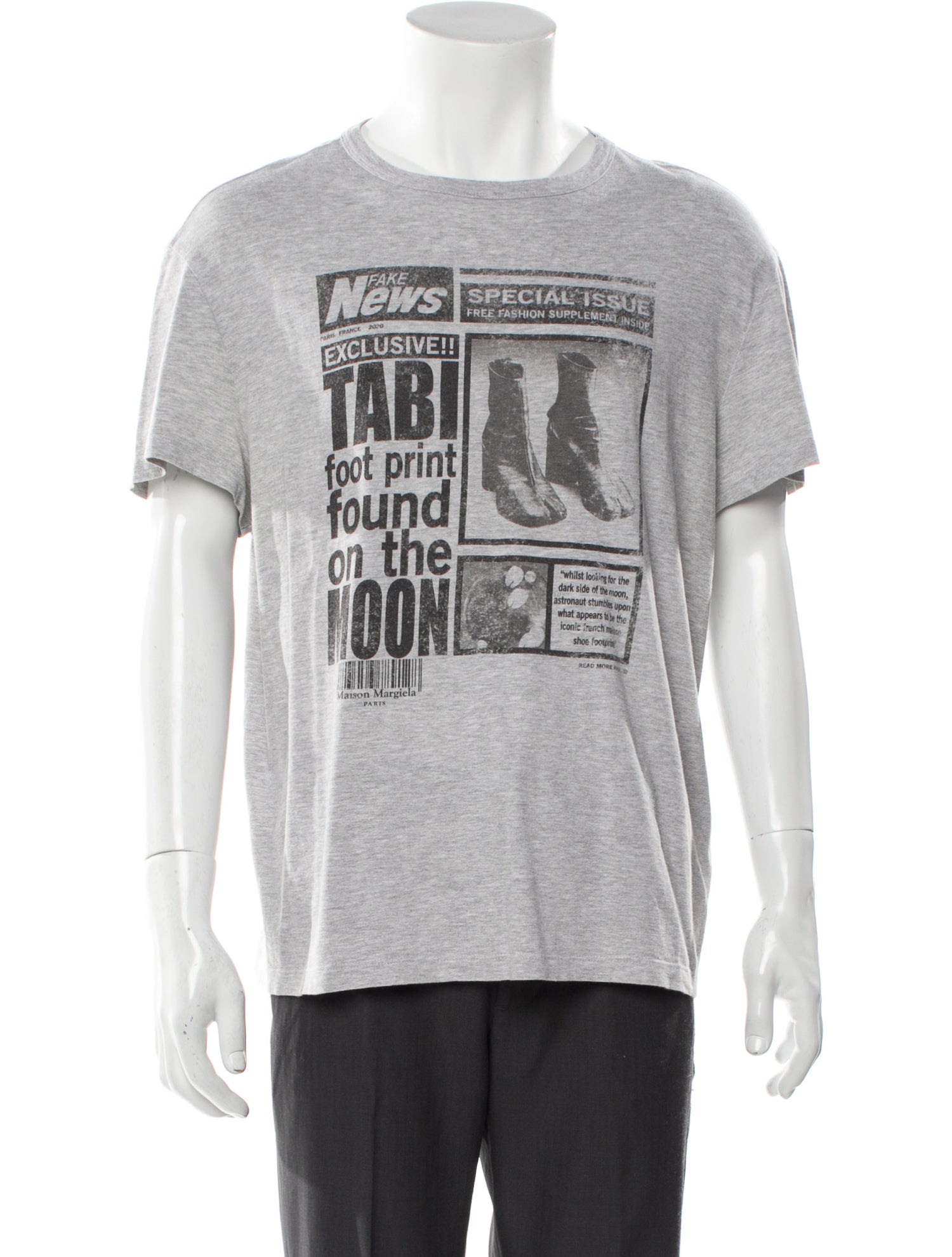 Maison Margiela 2020 Graphic Print T-Shirt