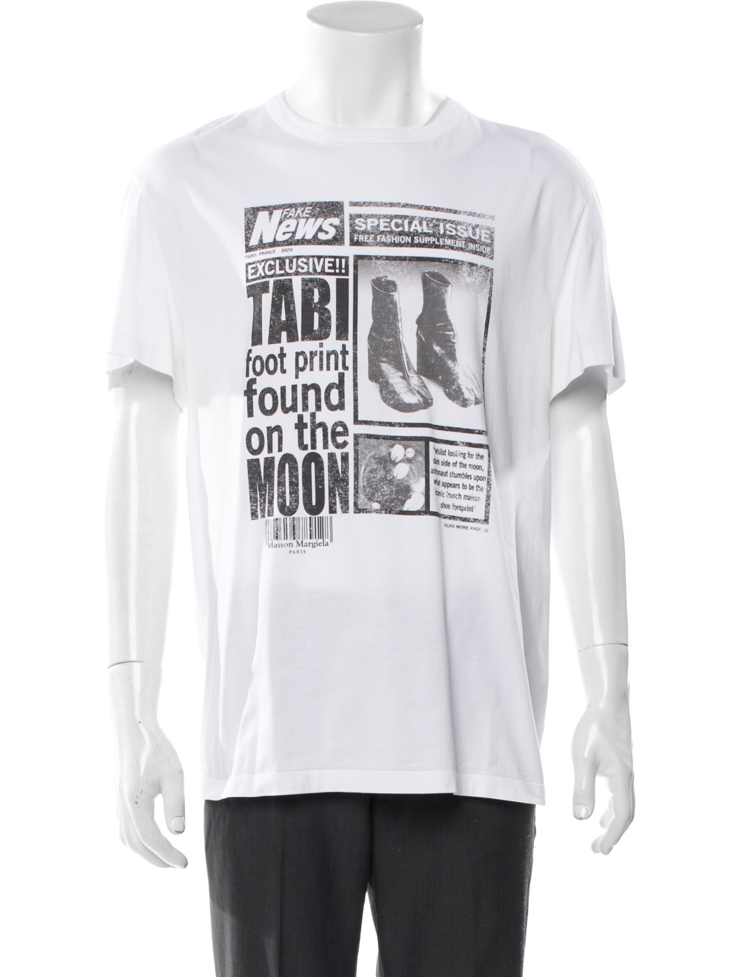 Maison Margiela 2020 Tabi T-Shirt
