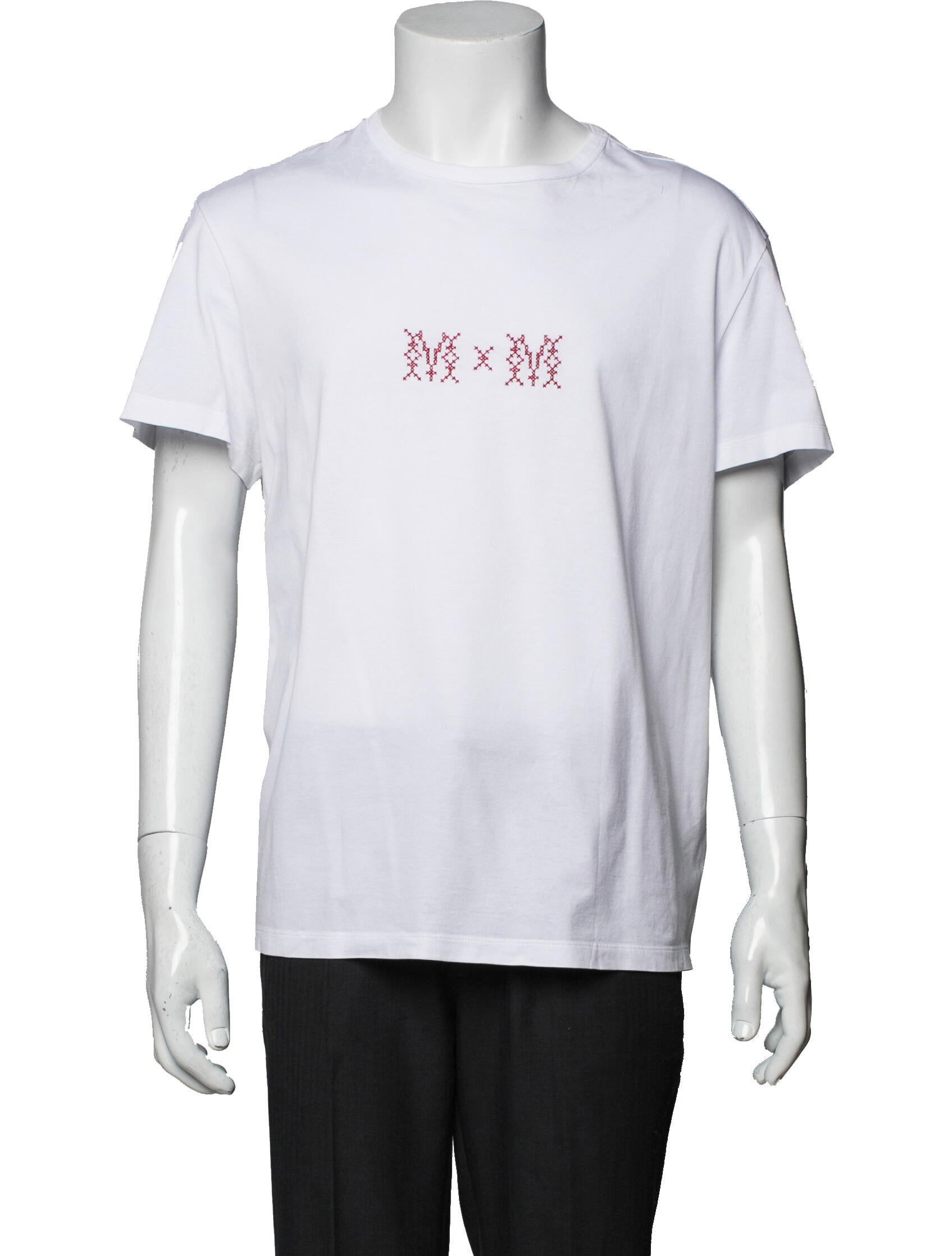 Maison Margiela 2021 Graphic Print T-Shirt