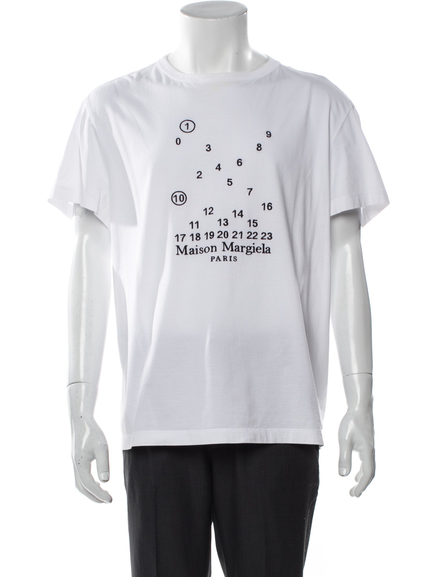 Maison Margiela 2023 Graphic Print T-Shirt