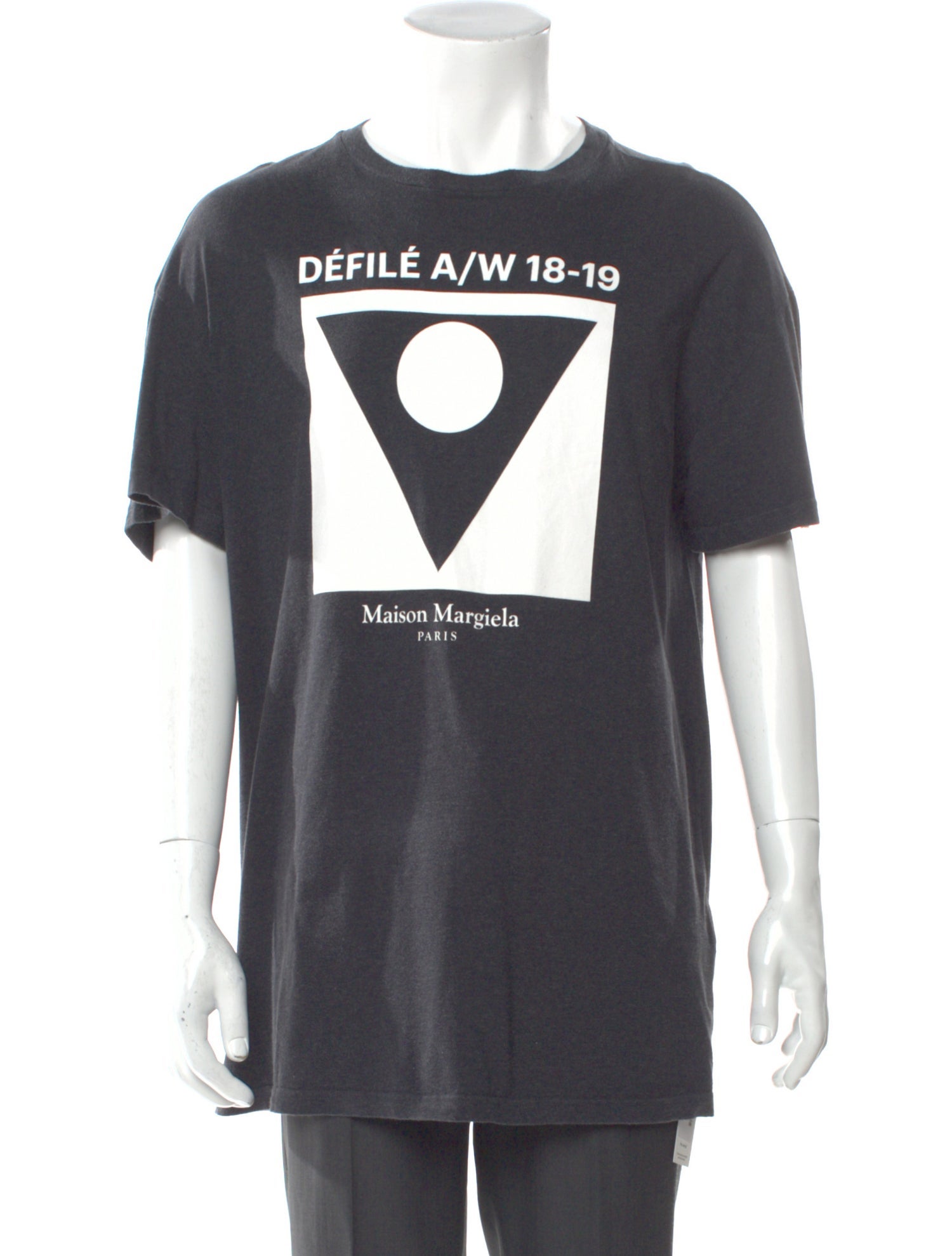 Maison Margiela 2018 Graphic Print T-Shirt