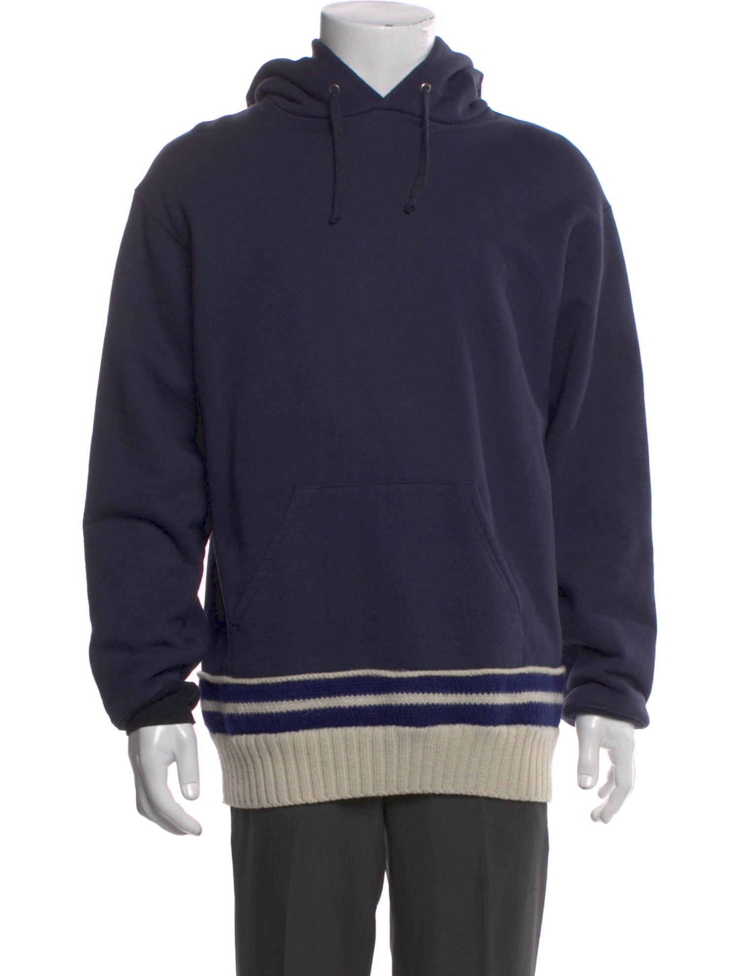 Maison Margiela 2020 Colorblock Pattern Hoodie