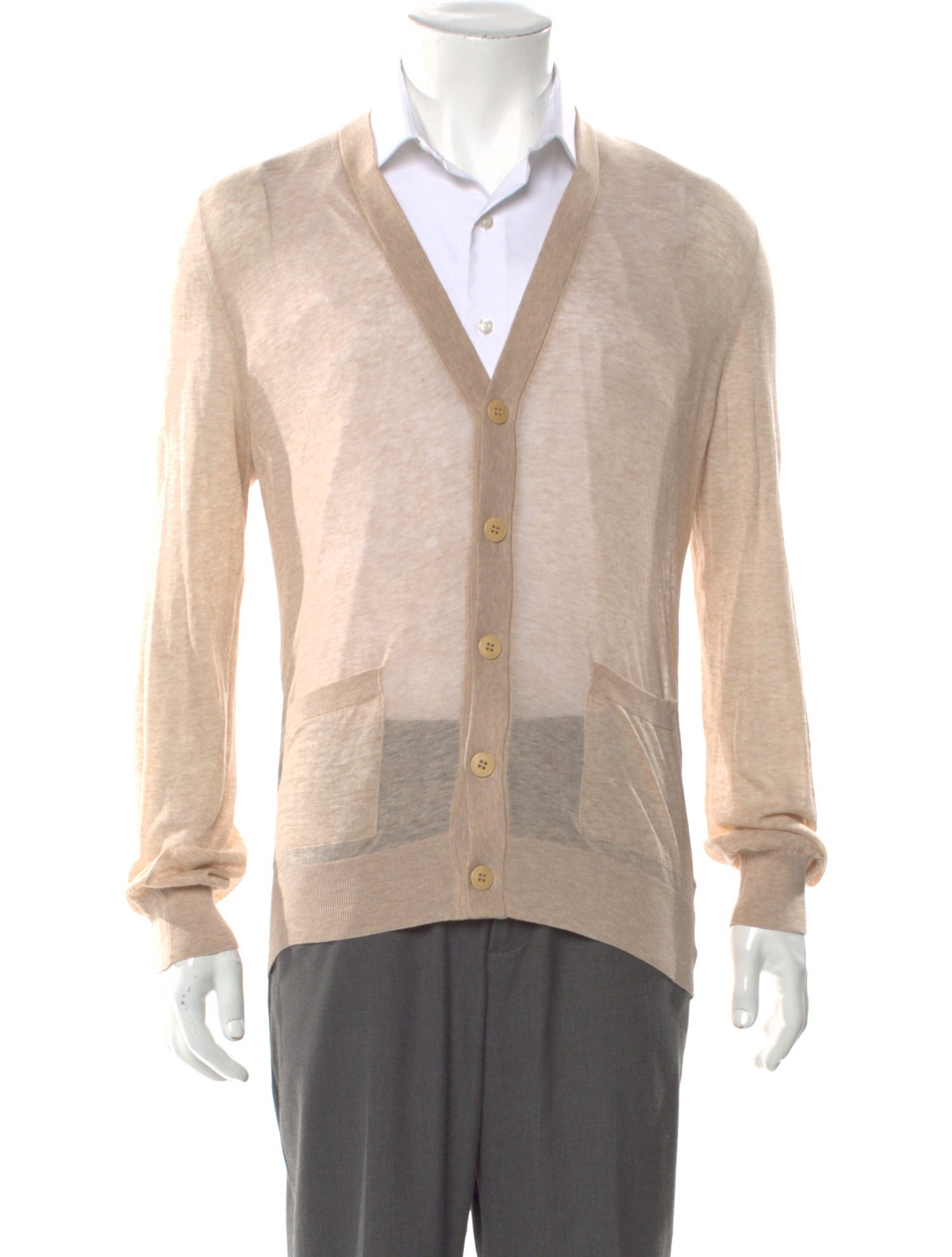 Maison Martin Margiela 2012 V-Neck Cardigan