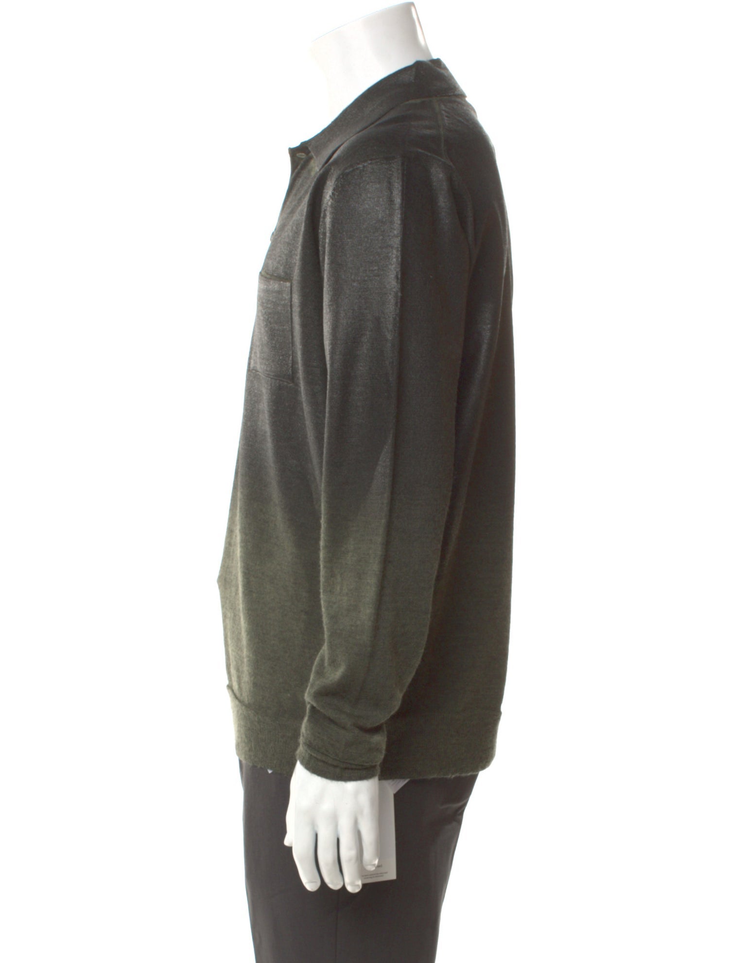 Maison Margiela 2026 Wool Polo Sweater w/ Tags