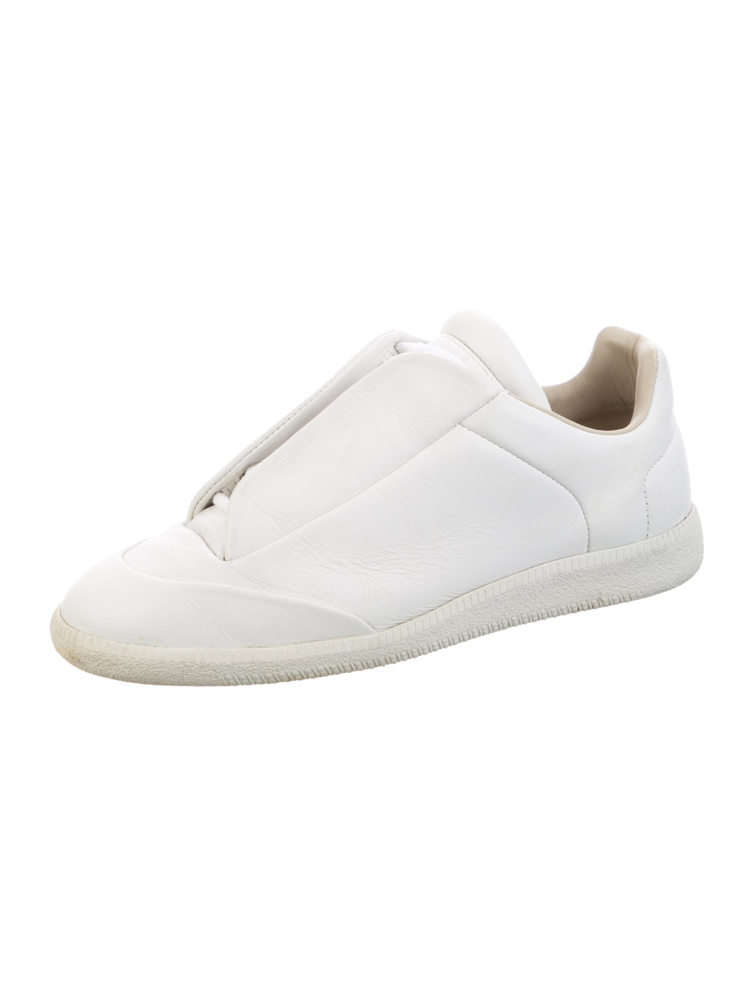 Maison Margiela Leather Sneakers