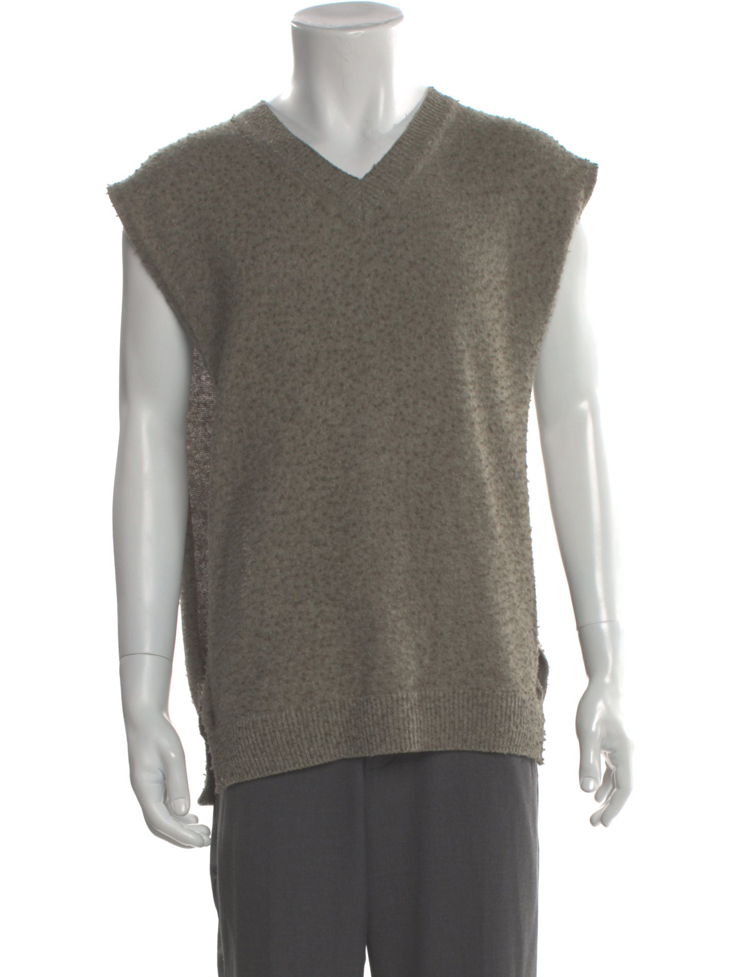 Maison Margiela V-Neck Sleeveless Sweater Vest