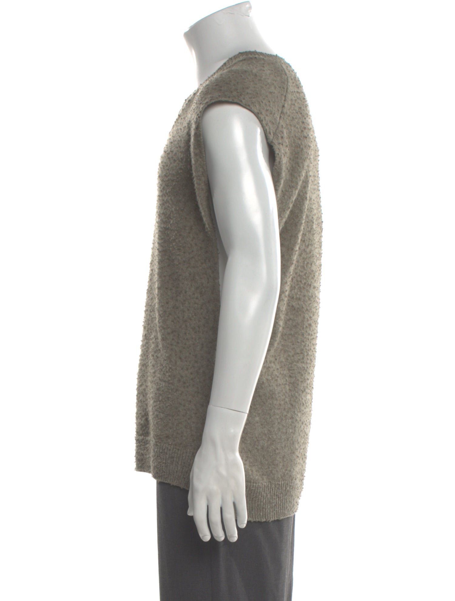 Maison Margiela V-Neck Sleeveless Sweater Vest
