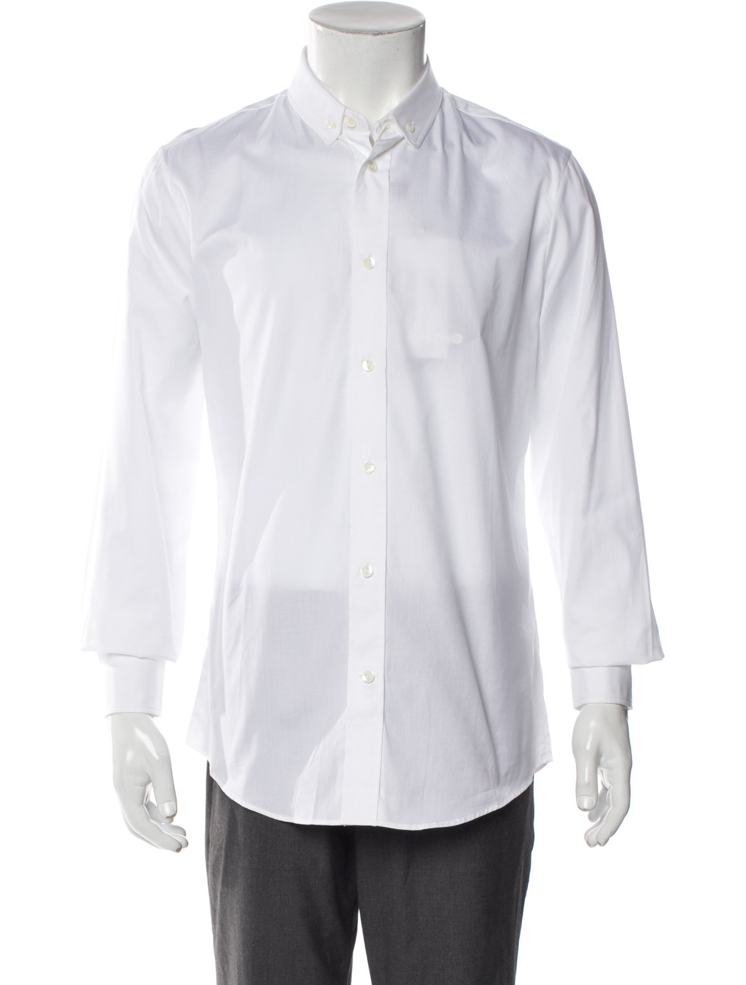 Maison Margiela 2013 Long Sleeve Dress Shirt