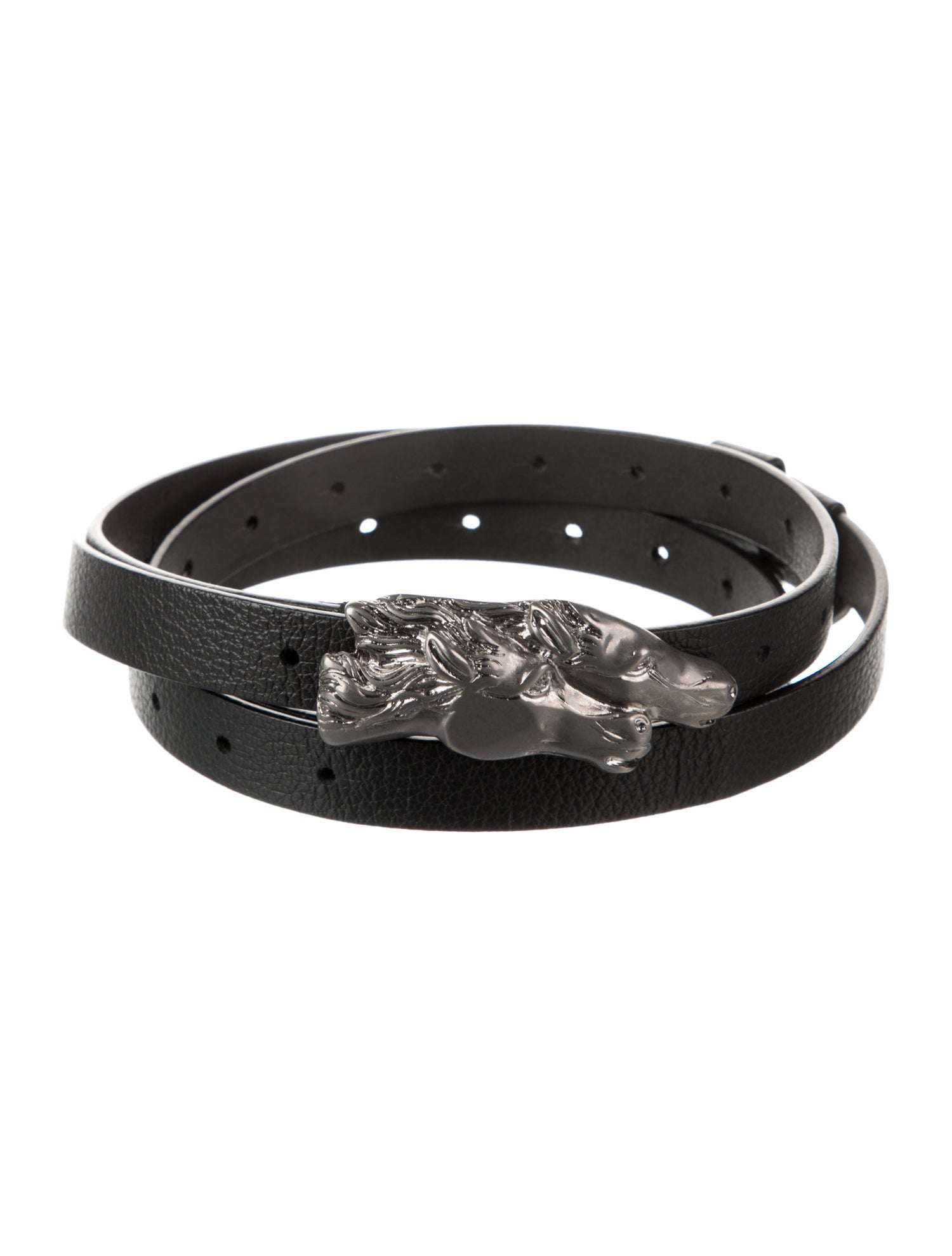 Maison Margiela Skinny Leather Waist Belt