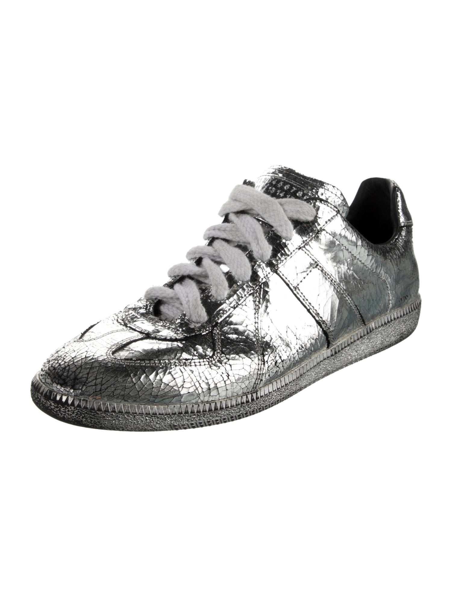 Maison Margiela Leather Sneakers