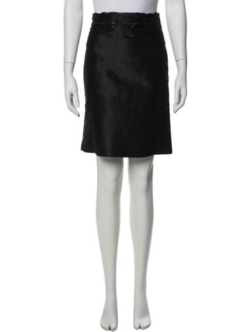 Pre-owned Maison Margiela 2023 Knee-length Skirt In Blue
