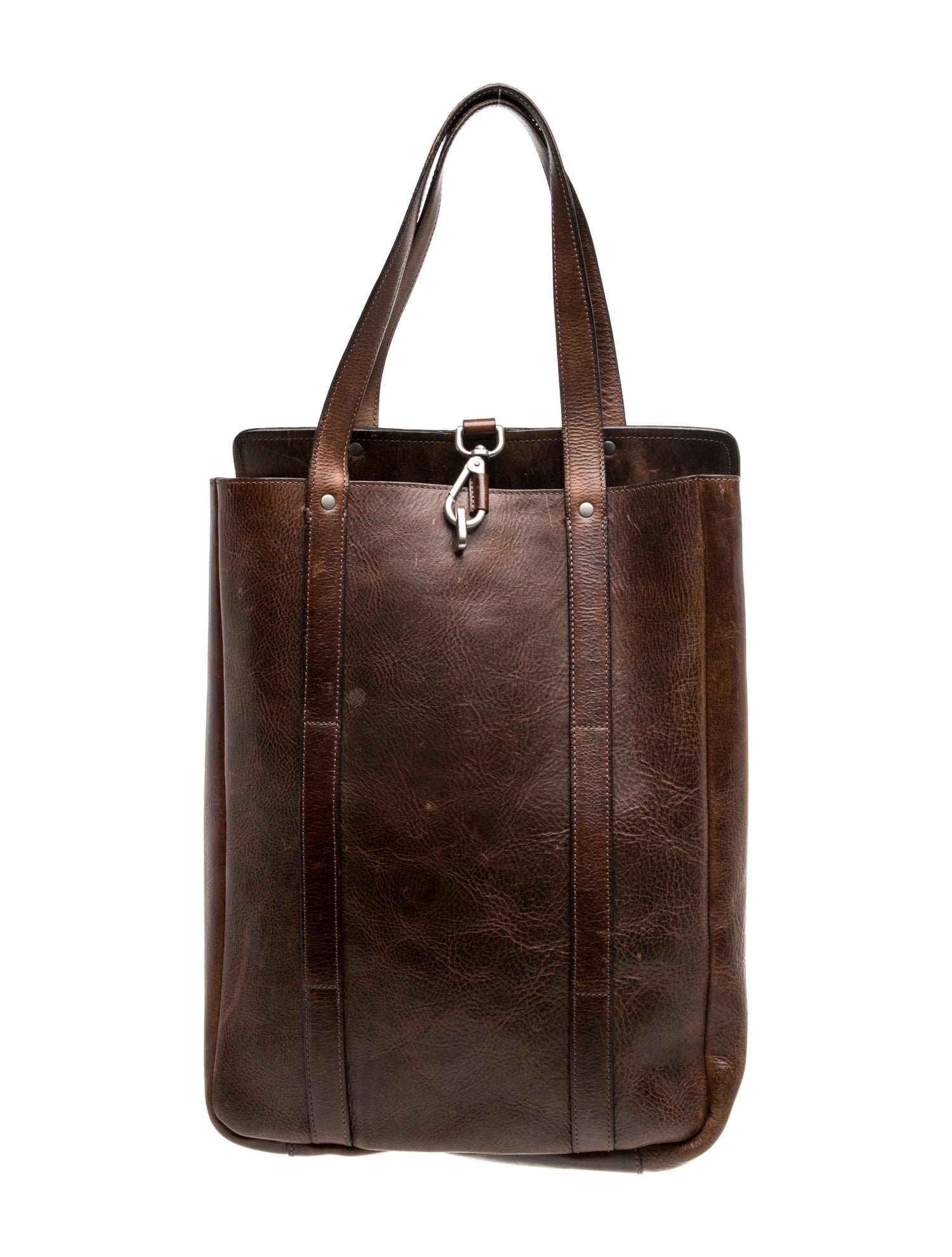 Maison Margiela Leather Bucket Bag