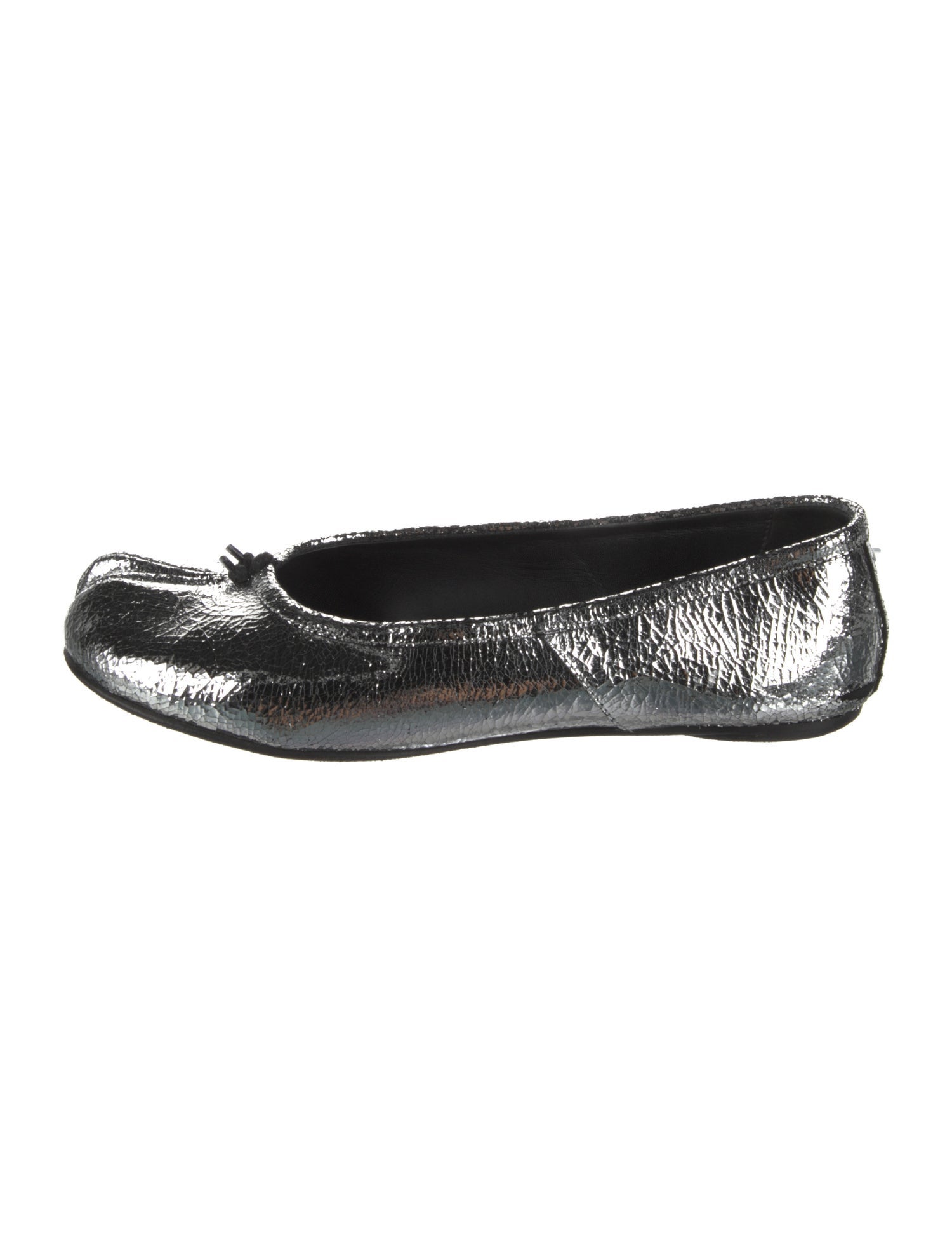 Maison Margiela Patent Leather Ballet Flats