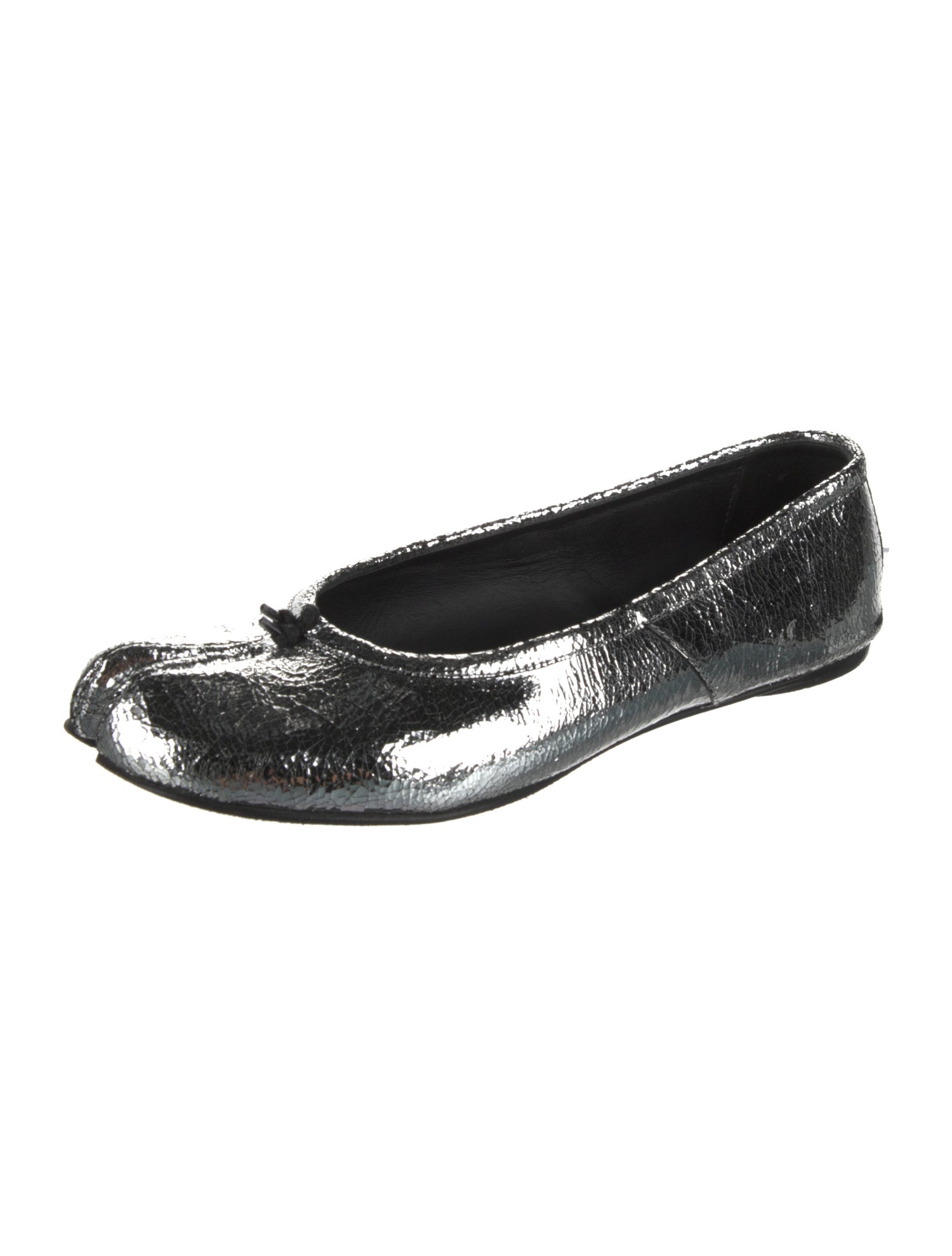 Maison Margiela Patent Leather Ballet Flats