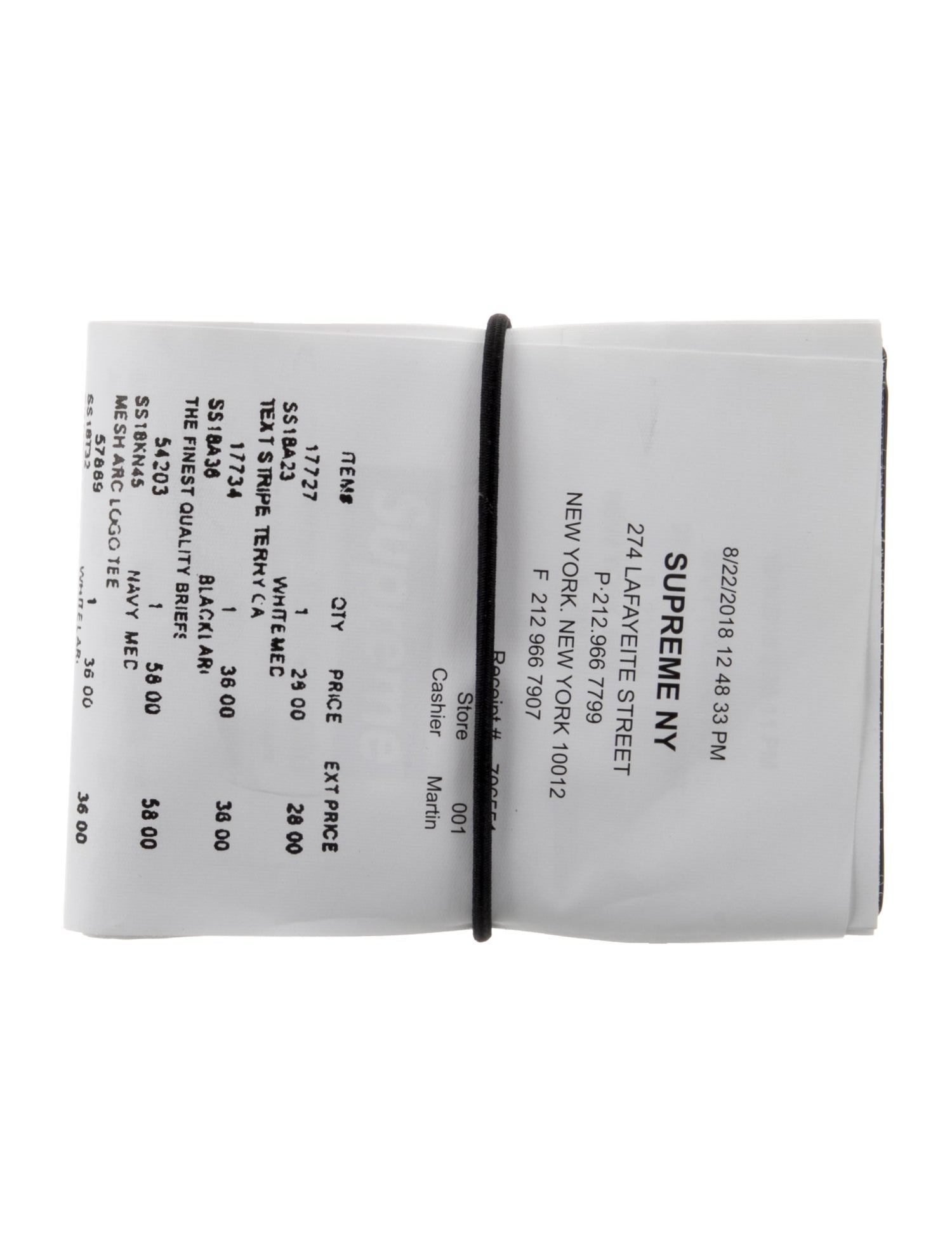 Supreme x MM6 2026 Leather Wallet