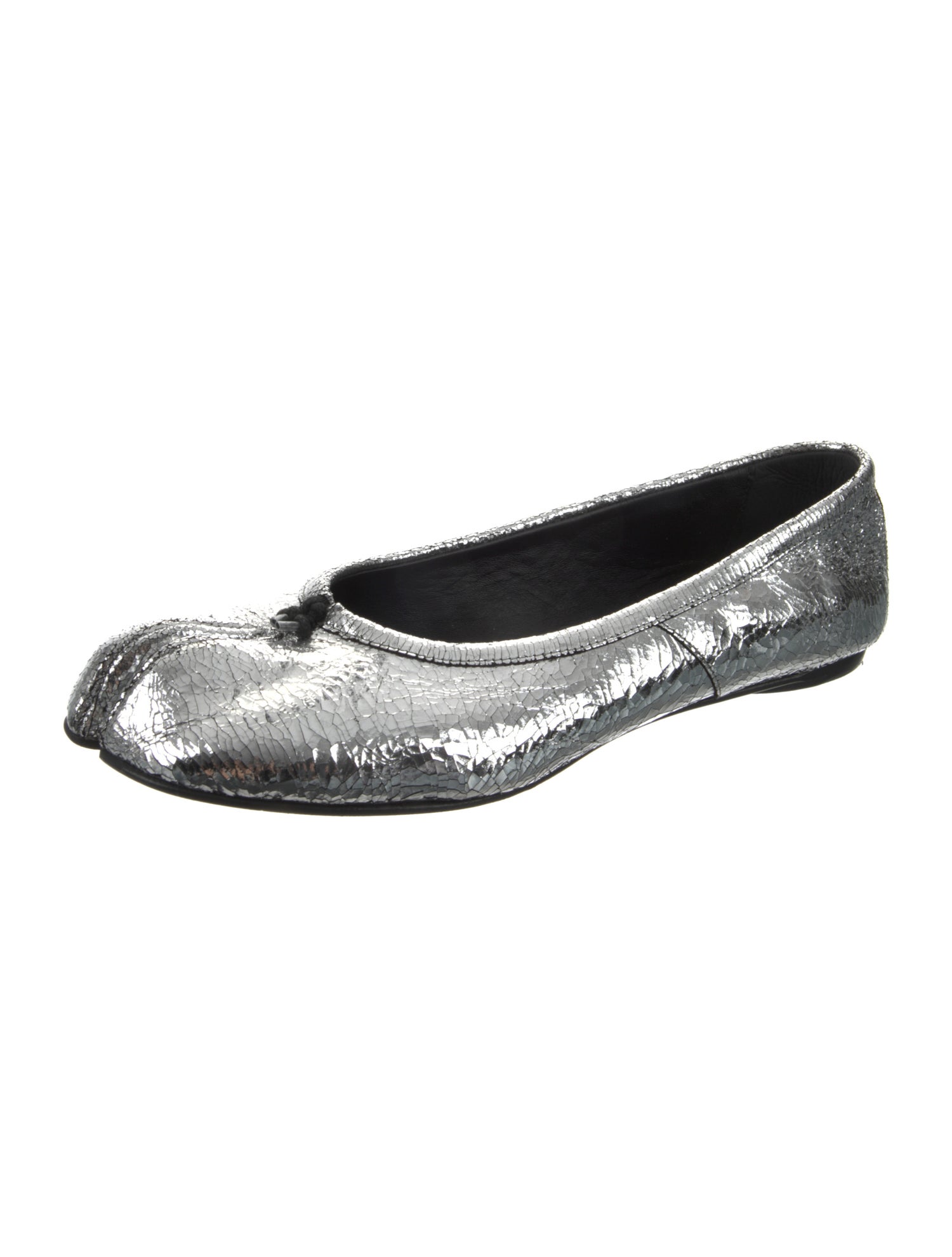 Maison Margiela Patent Leather Ballet Flats