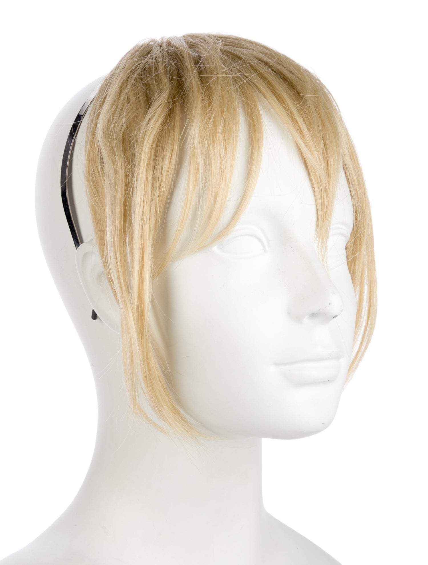 MM6 Maison Margiela Faux Curtain Bangs Headband
