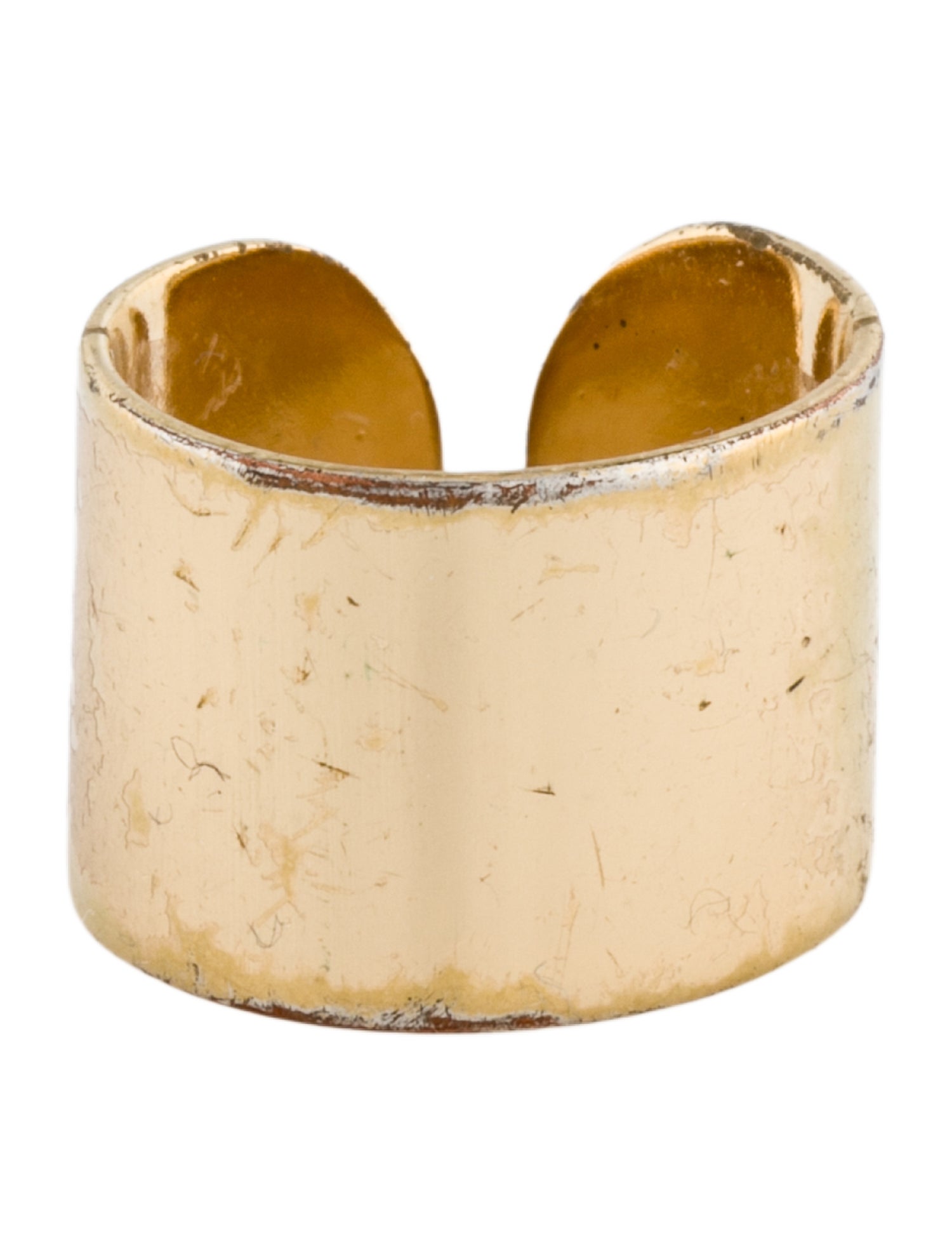 Maison Margiela Knuckle Duster Four-Band Ring Set