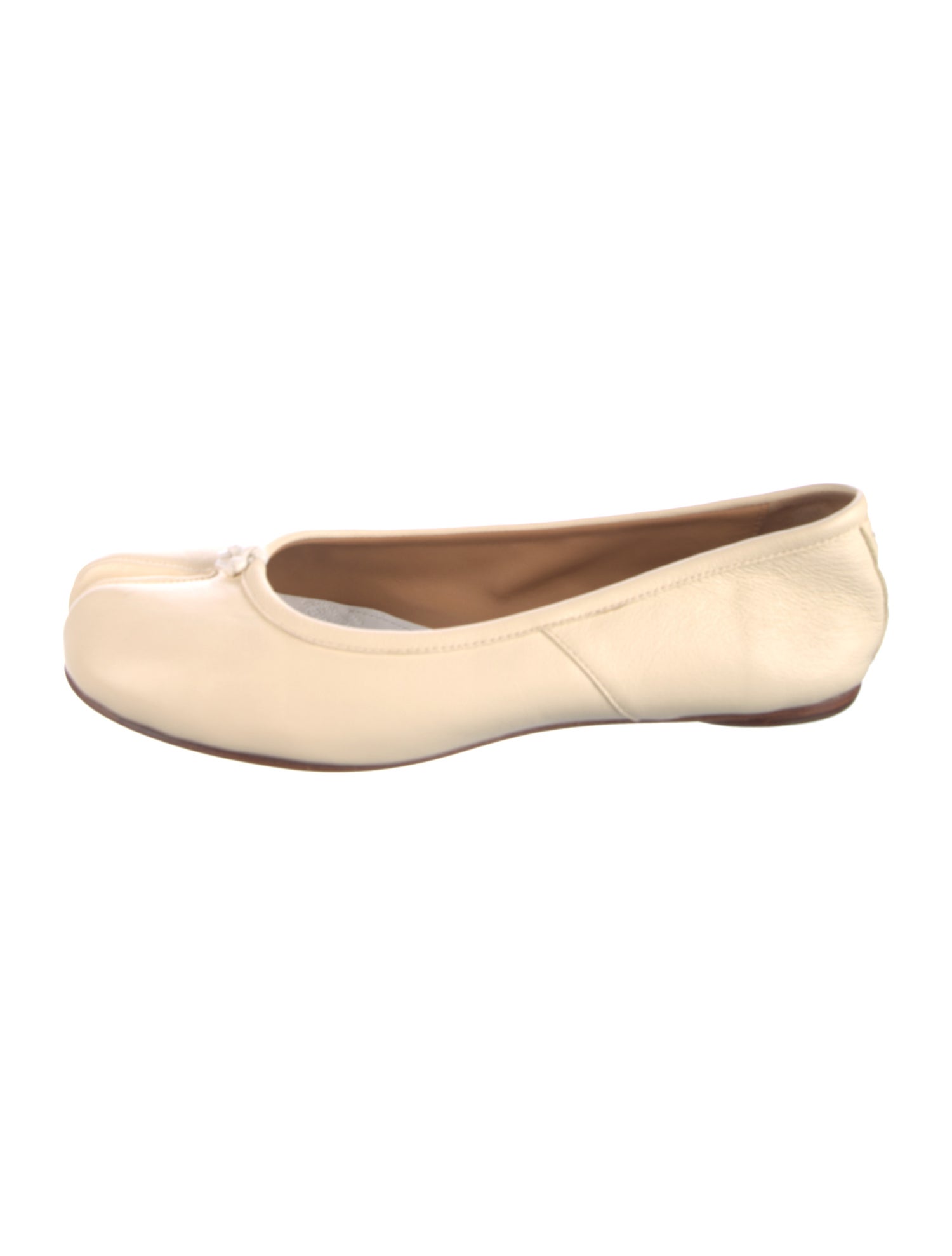 Maison Margiela Leather Ballet Flats