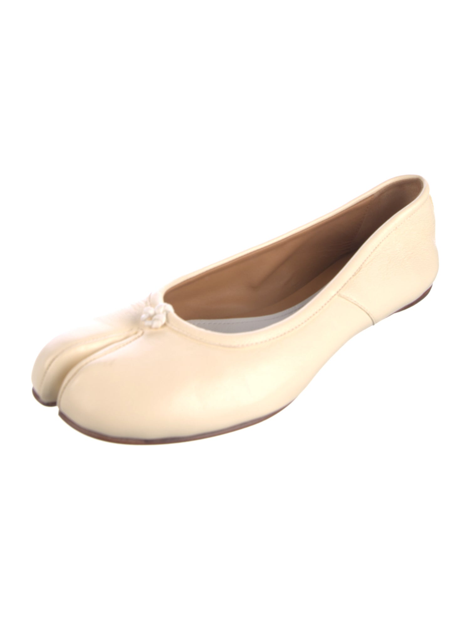 Maison Margiela Leather Ballet Flats