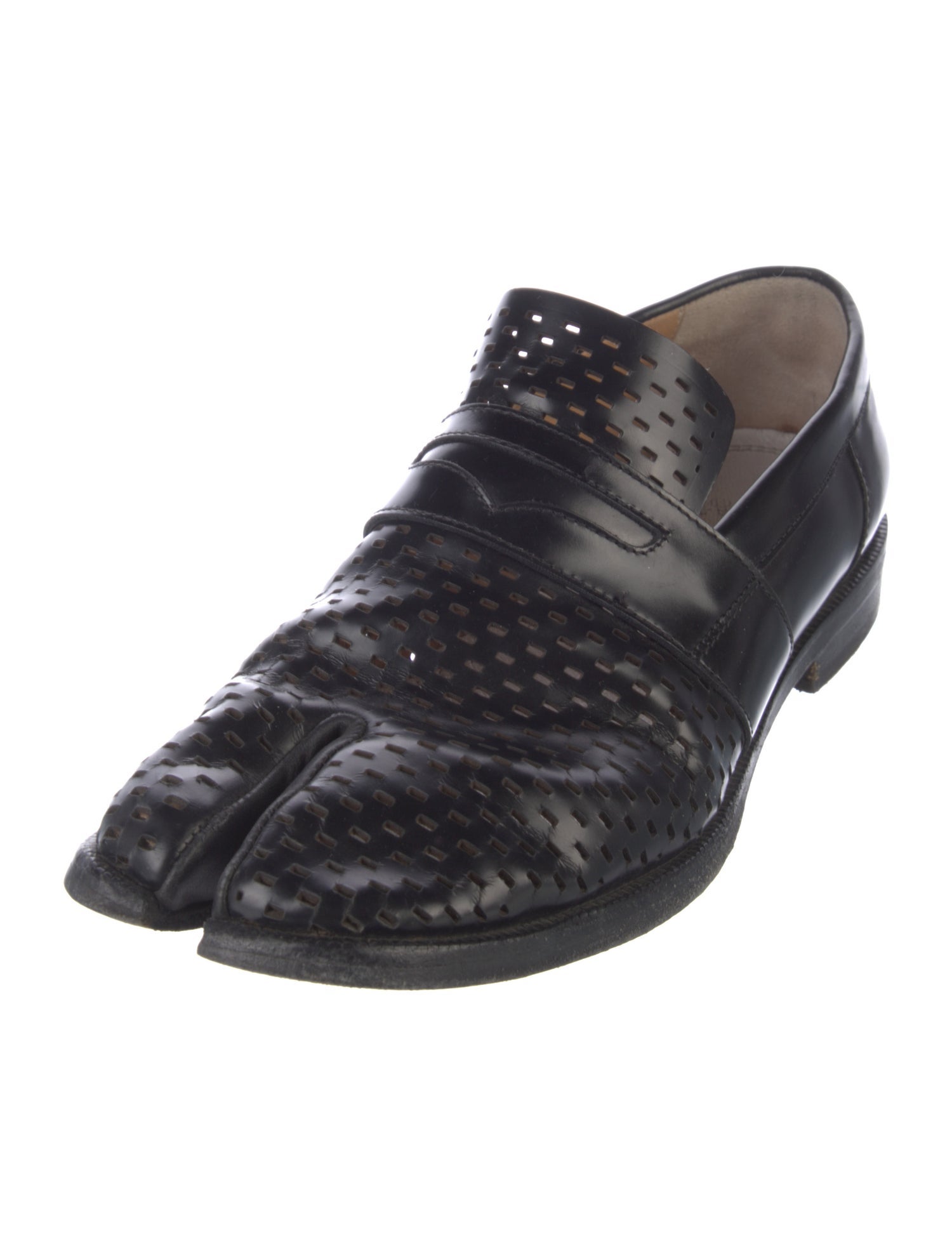Maison Margiela Leather Loafers