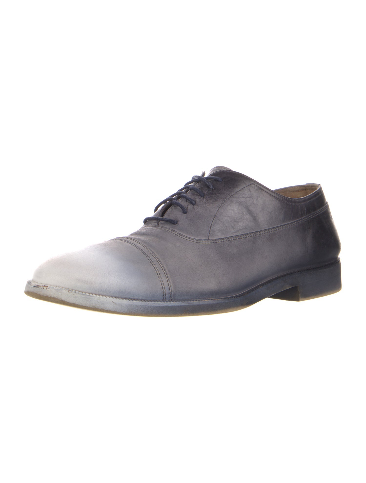 Maison Margiela Leather Sneakers