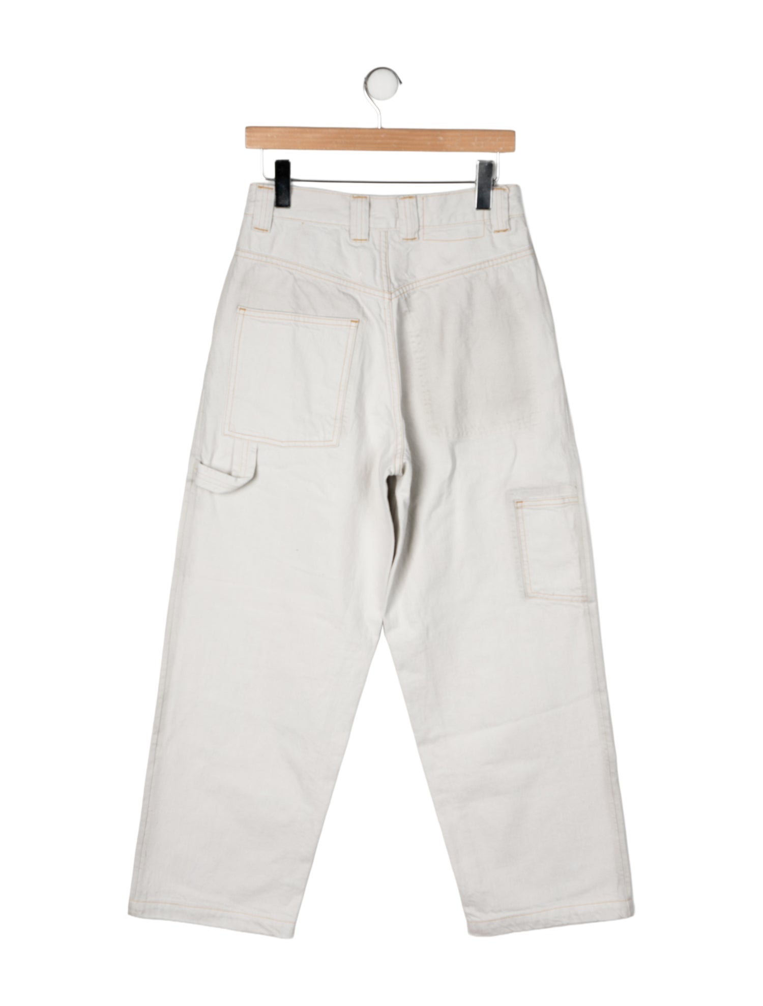 Maison Margiela 2023 Straight-Leg Jeans w/ Tags