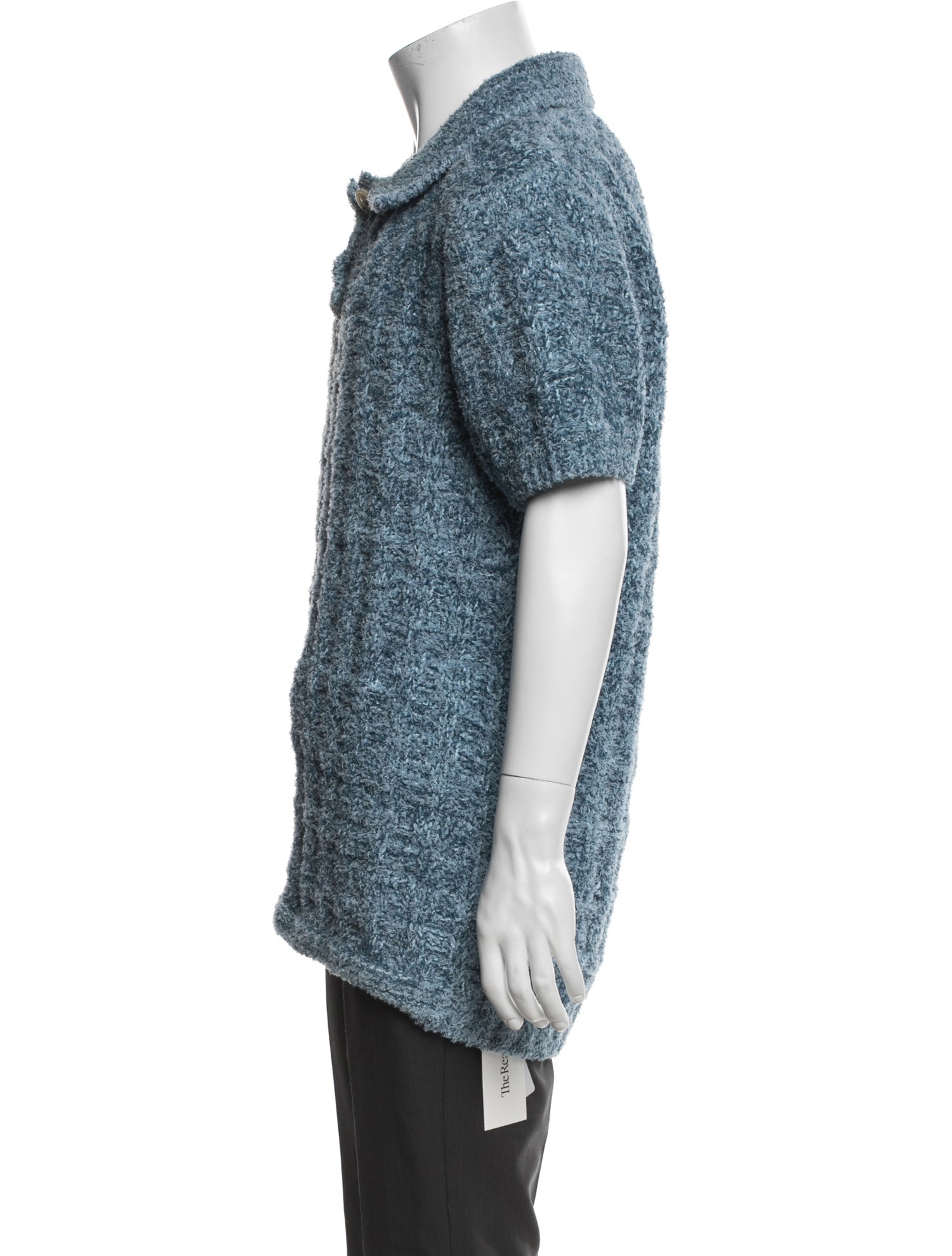 Maison Margiela 2022 Collar Polo Sweater