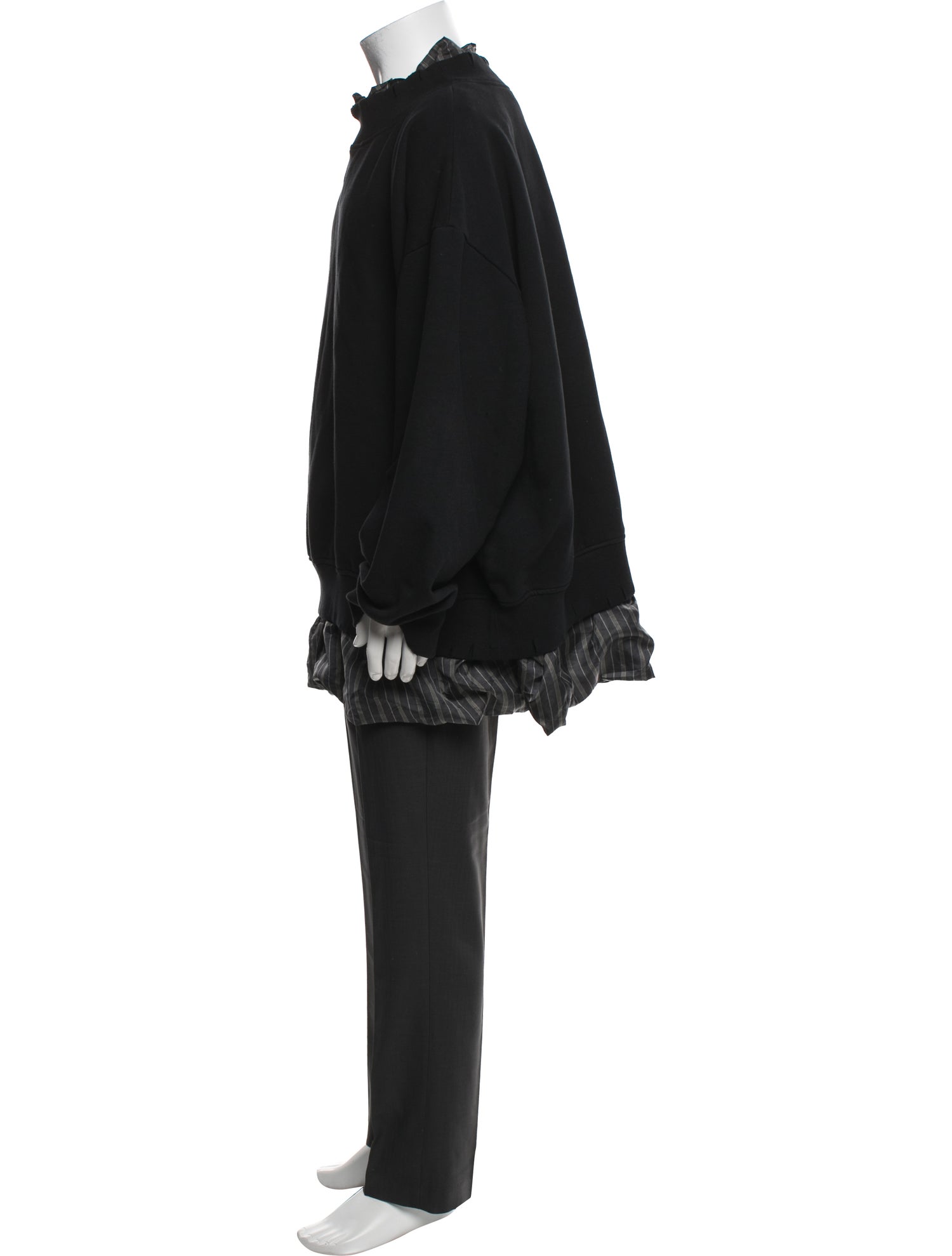 Maison Margiela 2021 Mock Neck Sweatshirt