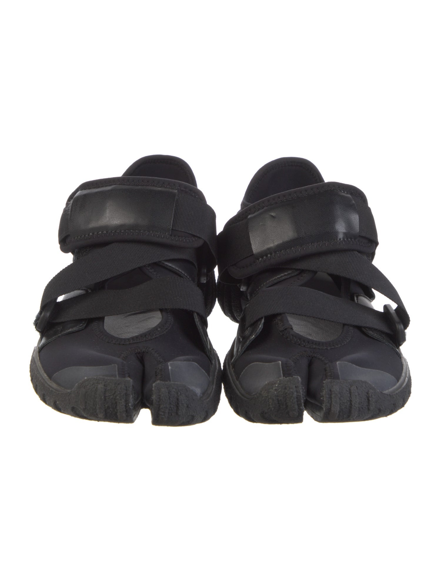 Maison Margiela Neoprene Sneakers - Black Sneakers, Shoes
