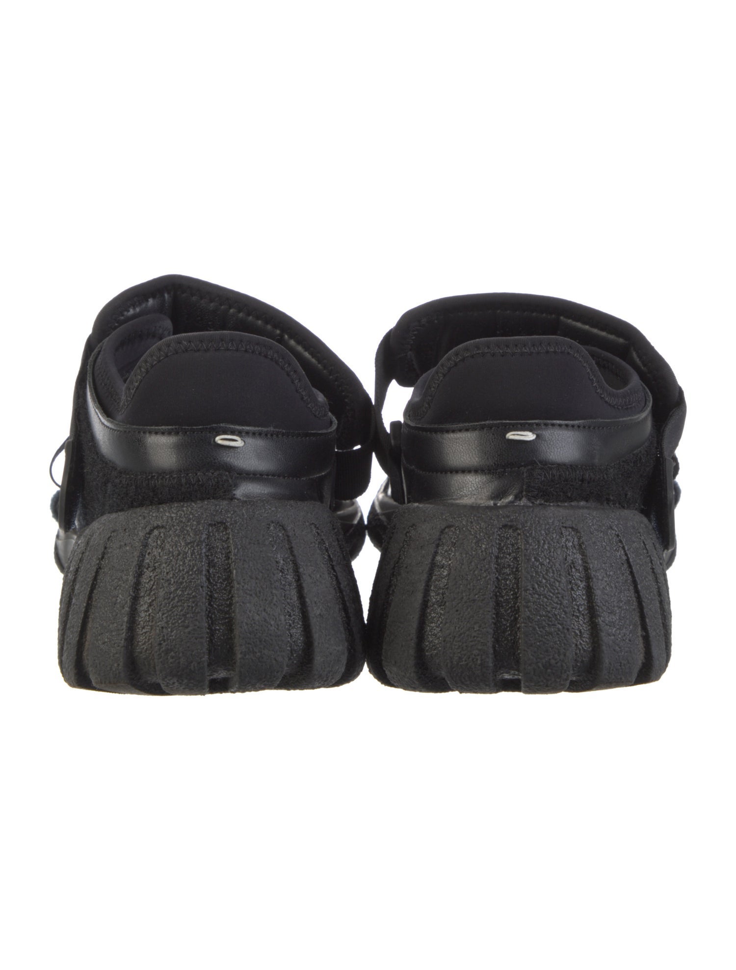 Maison Margiela Neoprene Sneakers - Black Sneakers, Shoes
