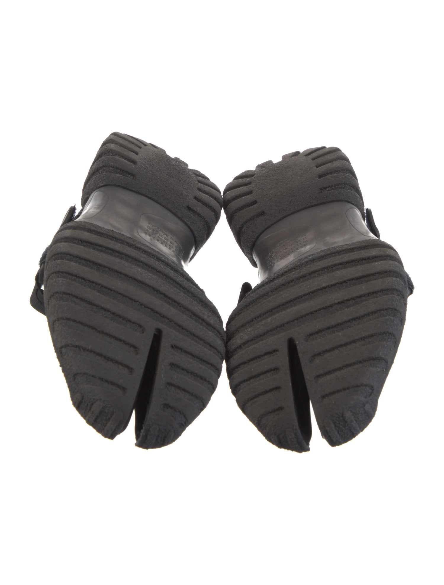 Maison Margiela Neoprene Sneakers - Black Sneakers, Shoes