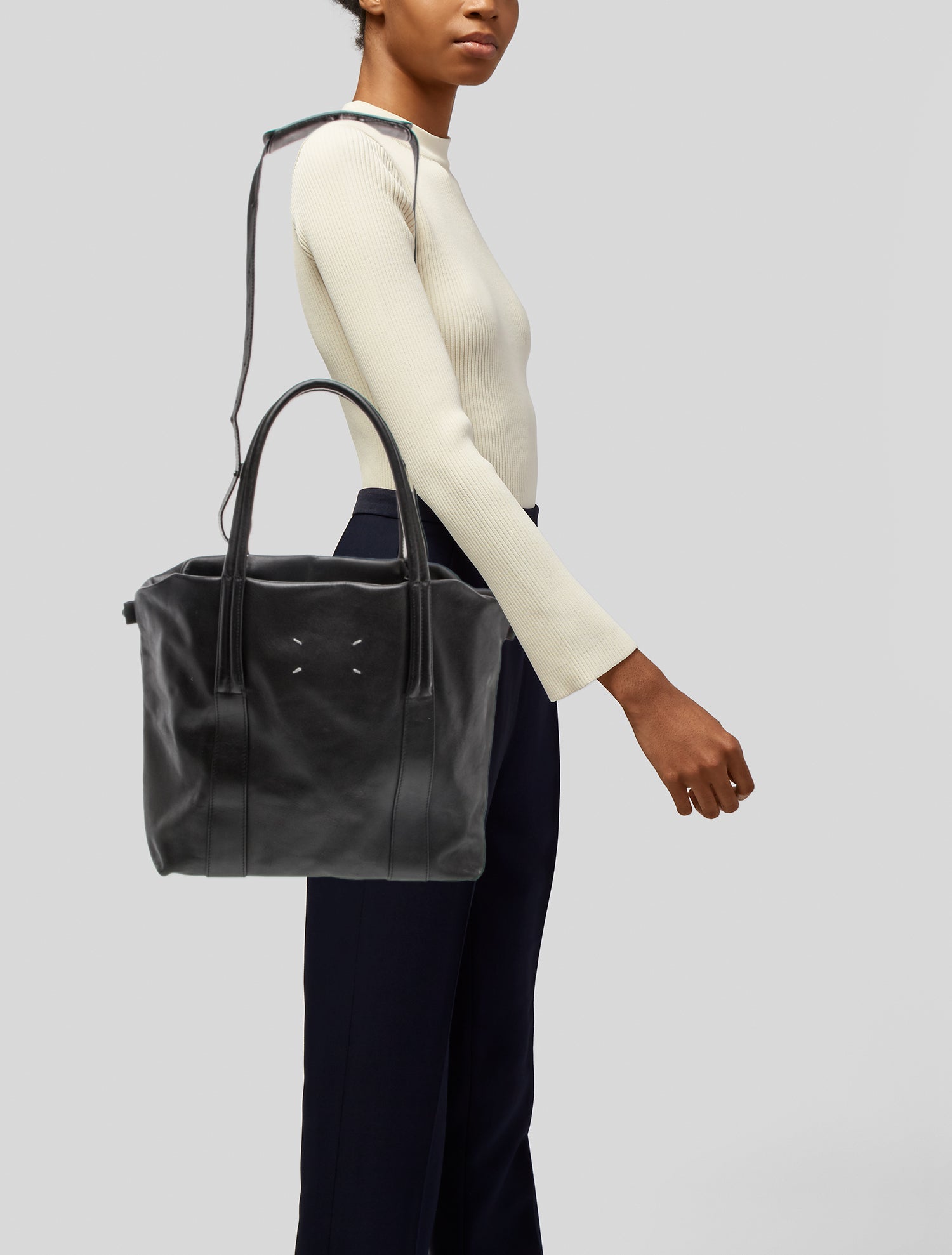 Maison Margiela Leather Sailor Large