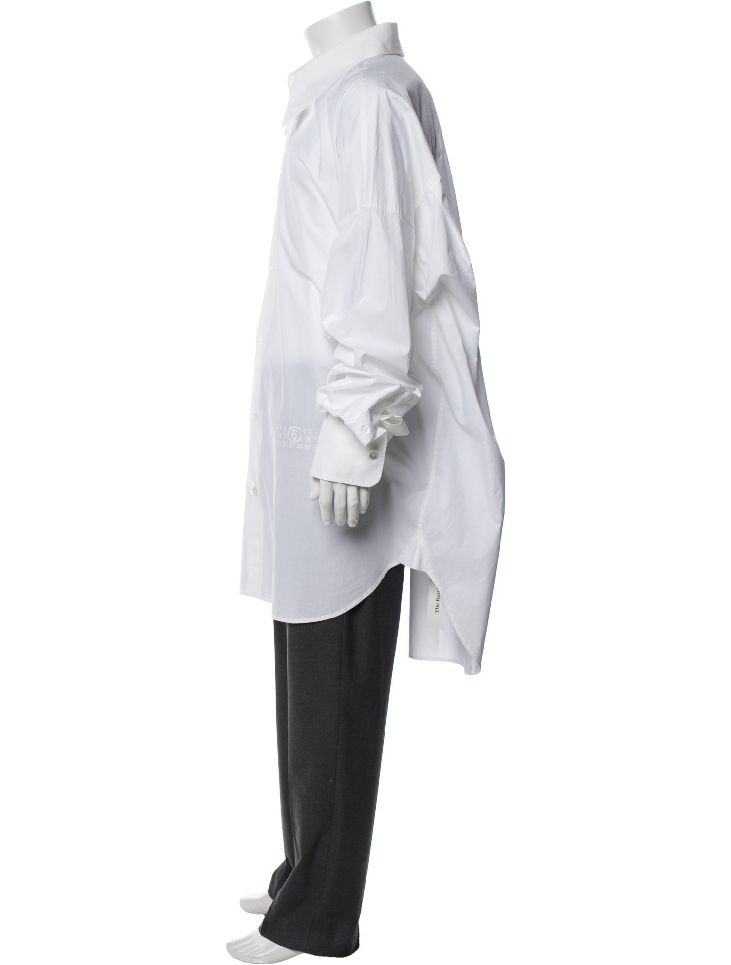 2020 LOUIS VUITTON エレクトリックDNAシャツ ホワイト Louis Vuitton 2020 DNA Staples Edition Dress Shirt w/ Tags - Black